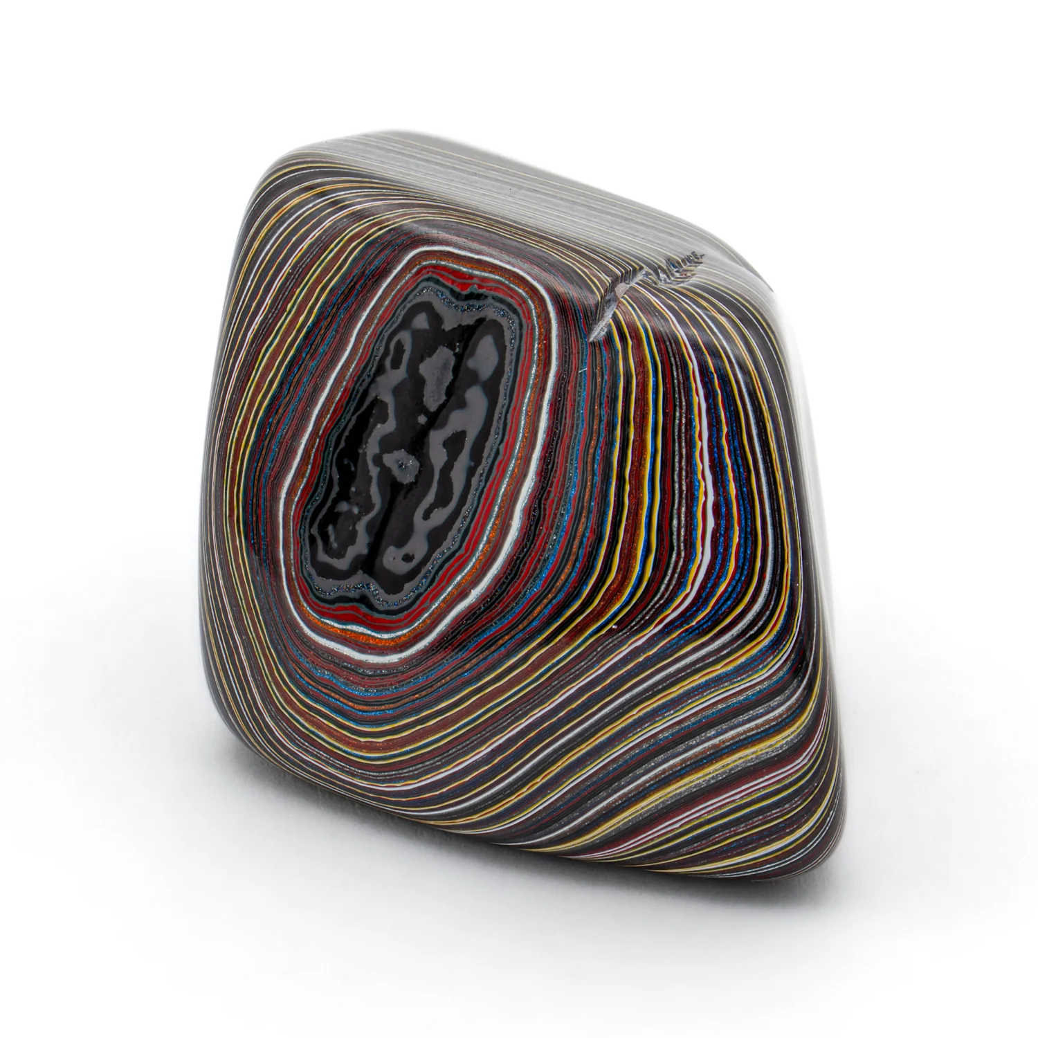 Polished Corvettite - 0.668" Piece - Image 2