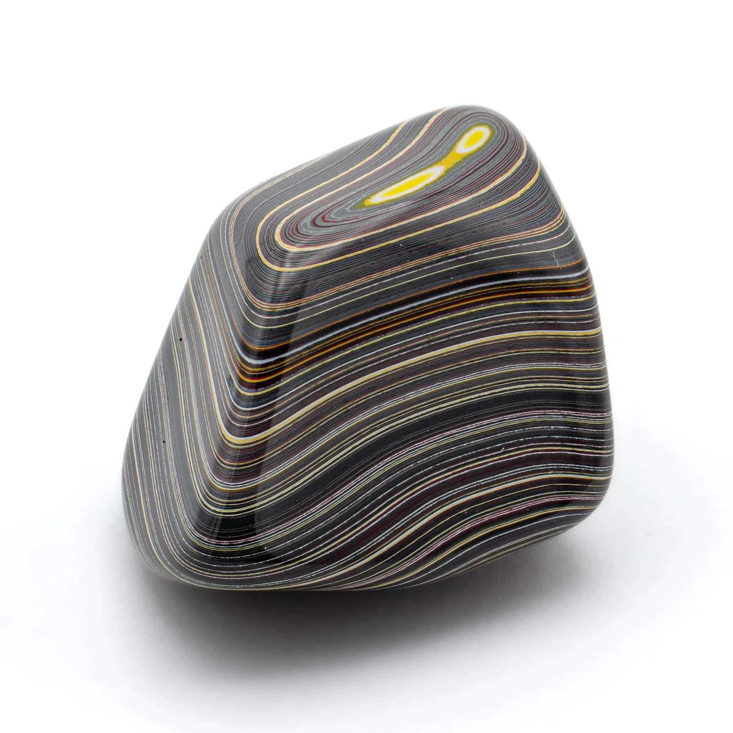Polished Corvettite - 0.668" Piece - Image 4