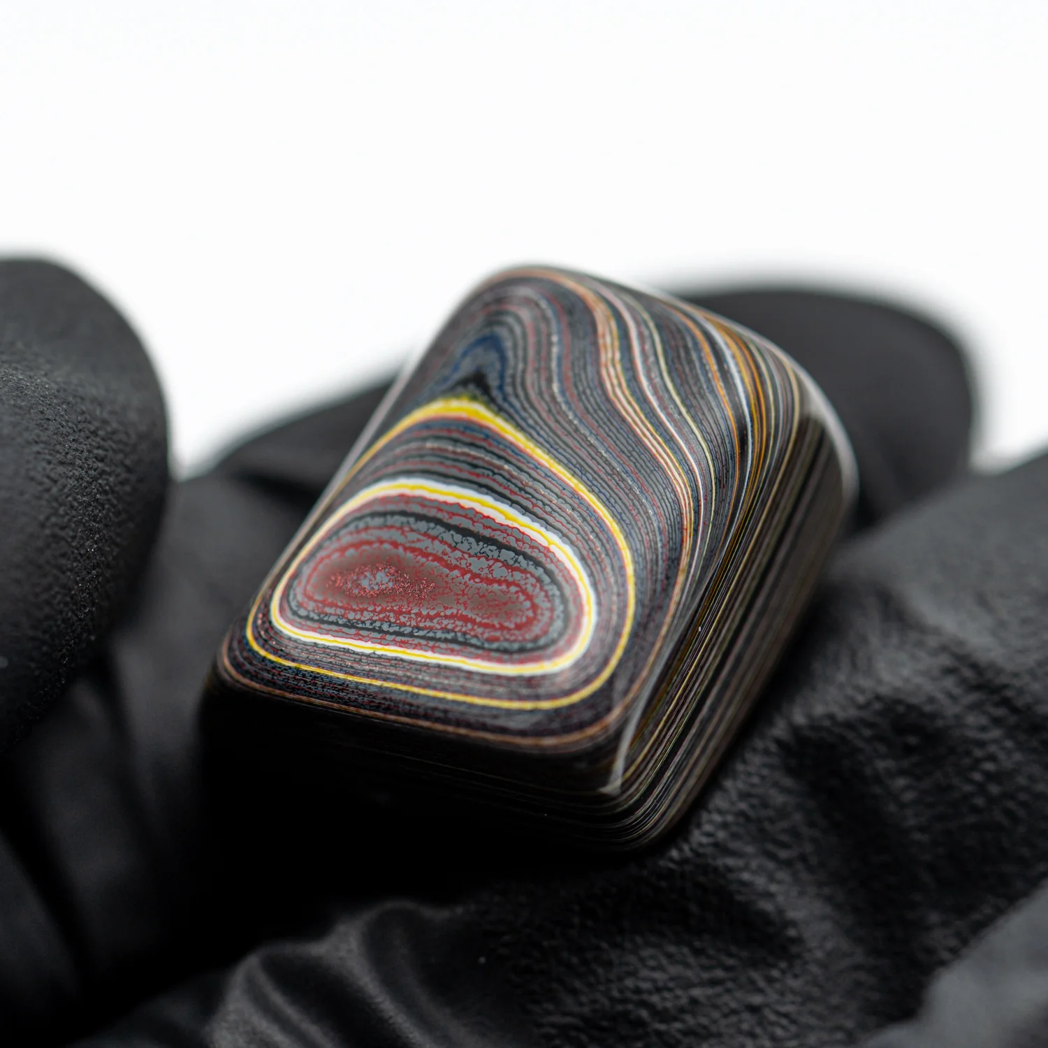 Polished Corvettite - SOLD 0.703" Piece - Image 2