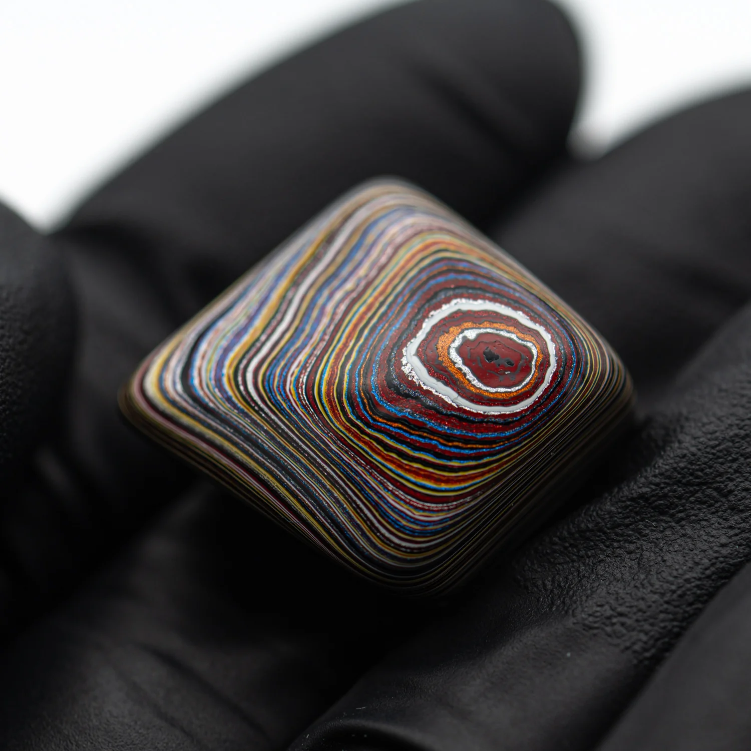 Polished Corvettite - SOLD 0.703" Piece - Image 3