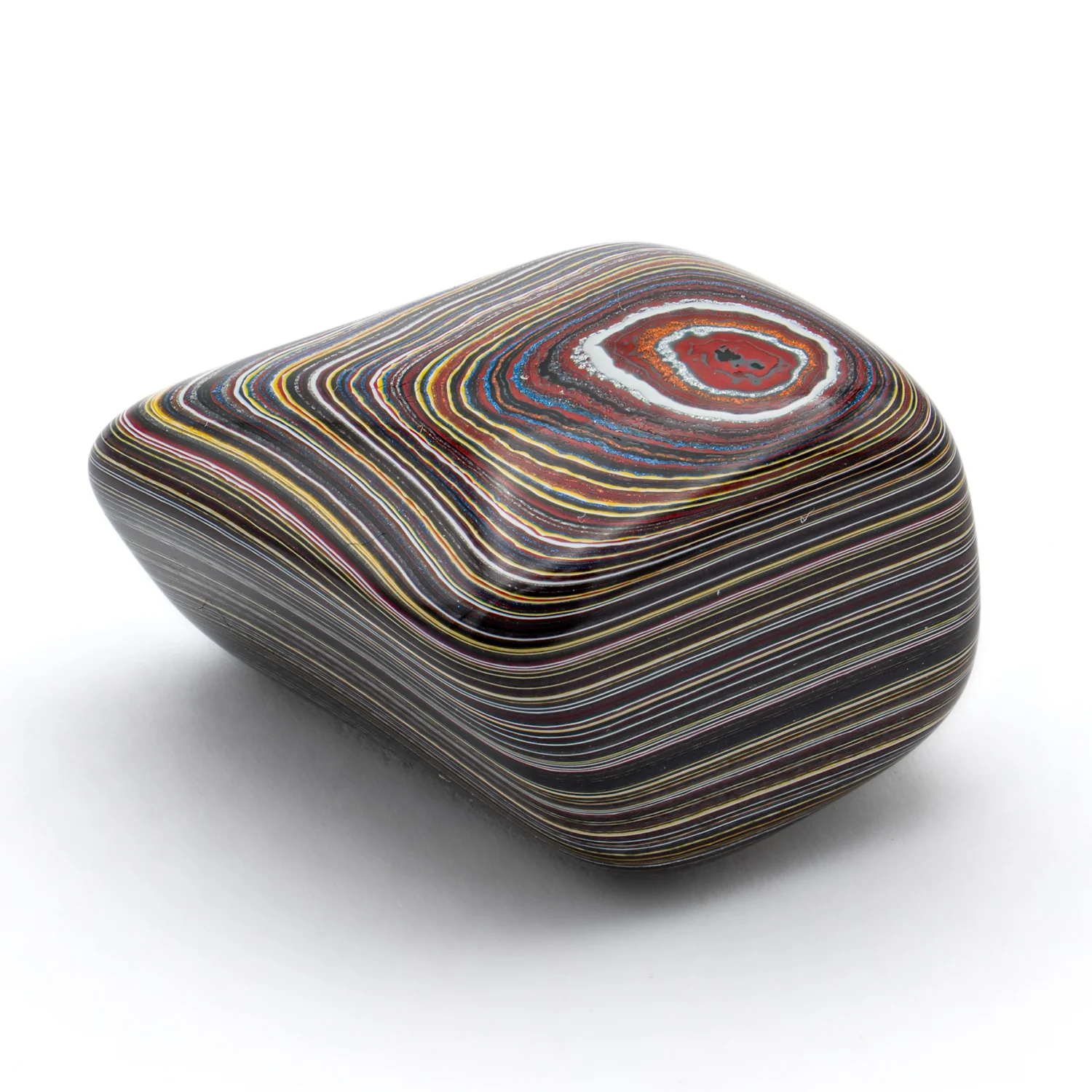 Polished Corvettite - SOLD 0.703" Piece - Image 4