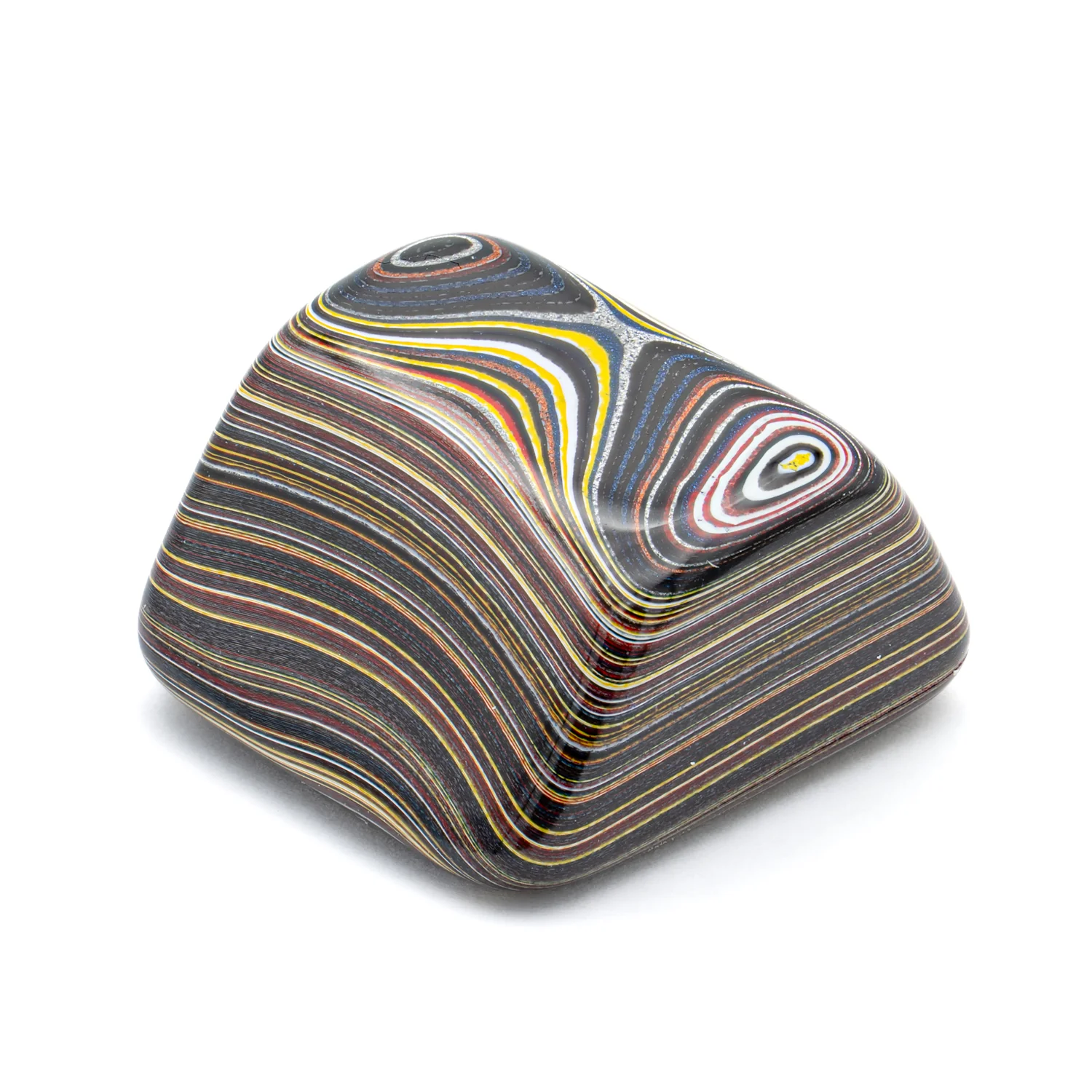 Polished Corvettite - SOLD 0.750" Piece - Image 2