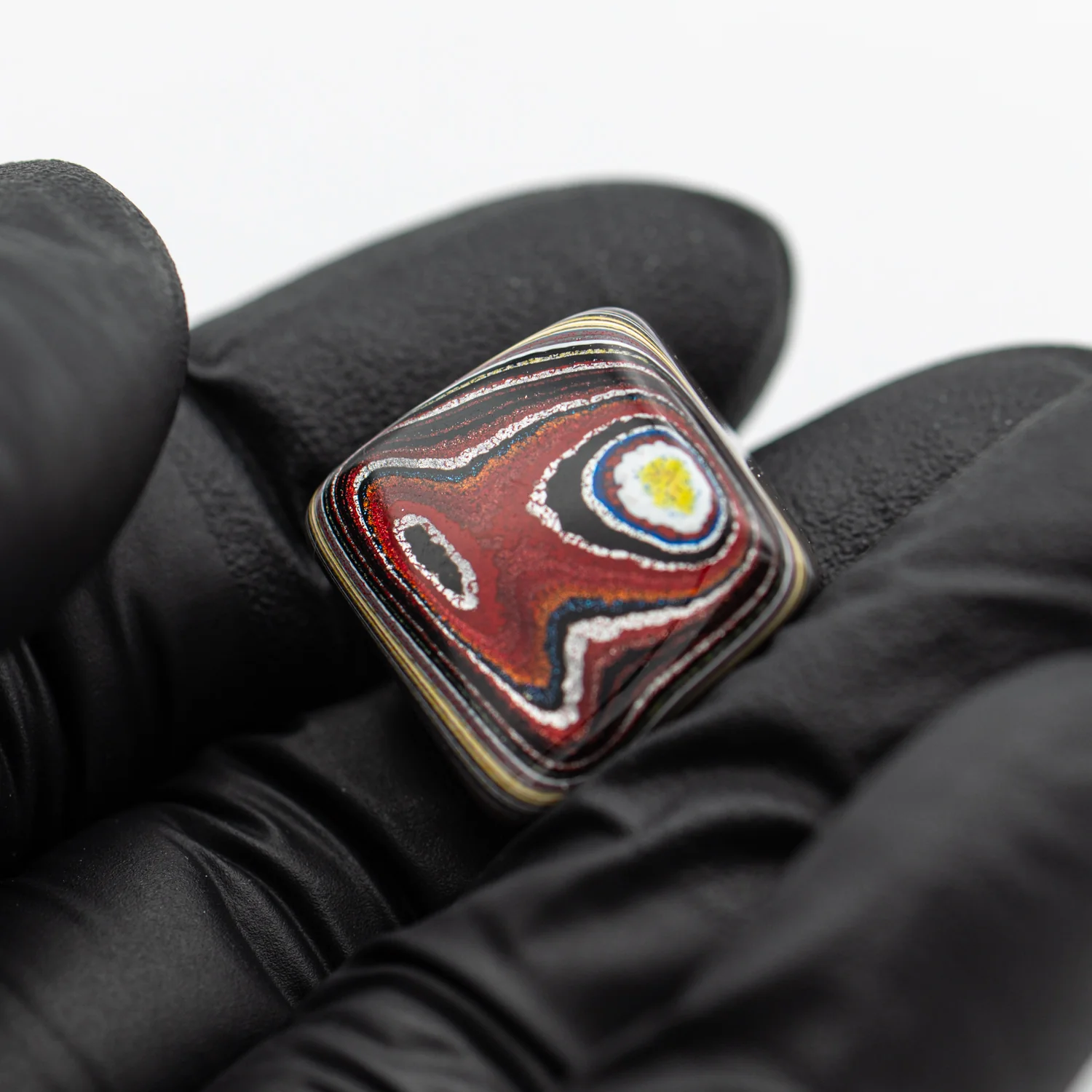 Polished Corvettite - SOLD 0.750" Piece - Image 4