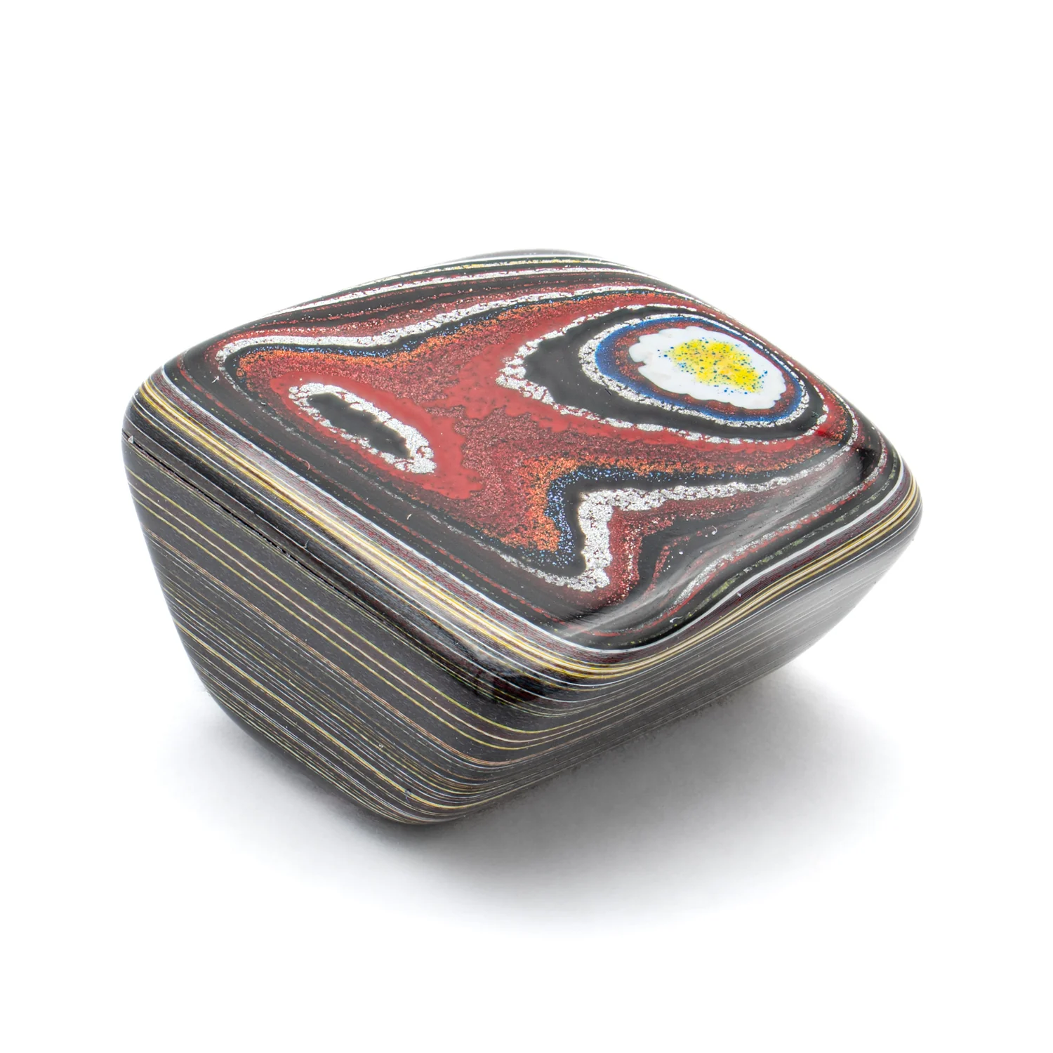 Polished Corvettite - SOLD 0.750" Piece - Image 5