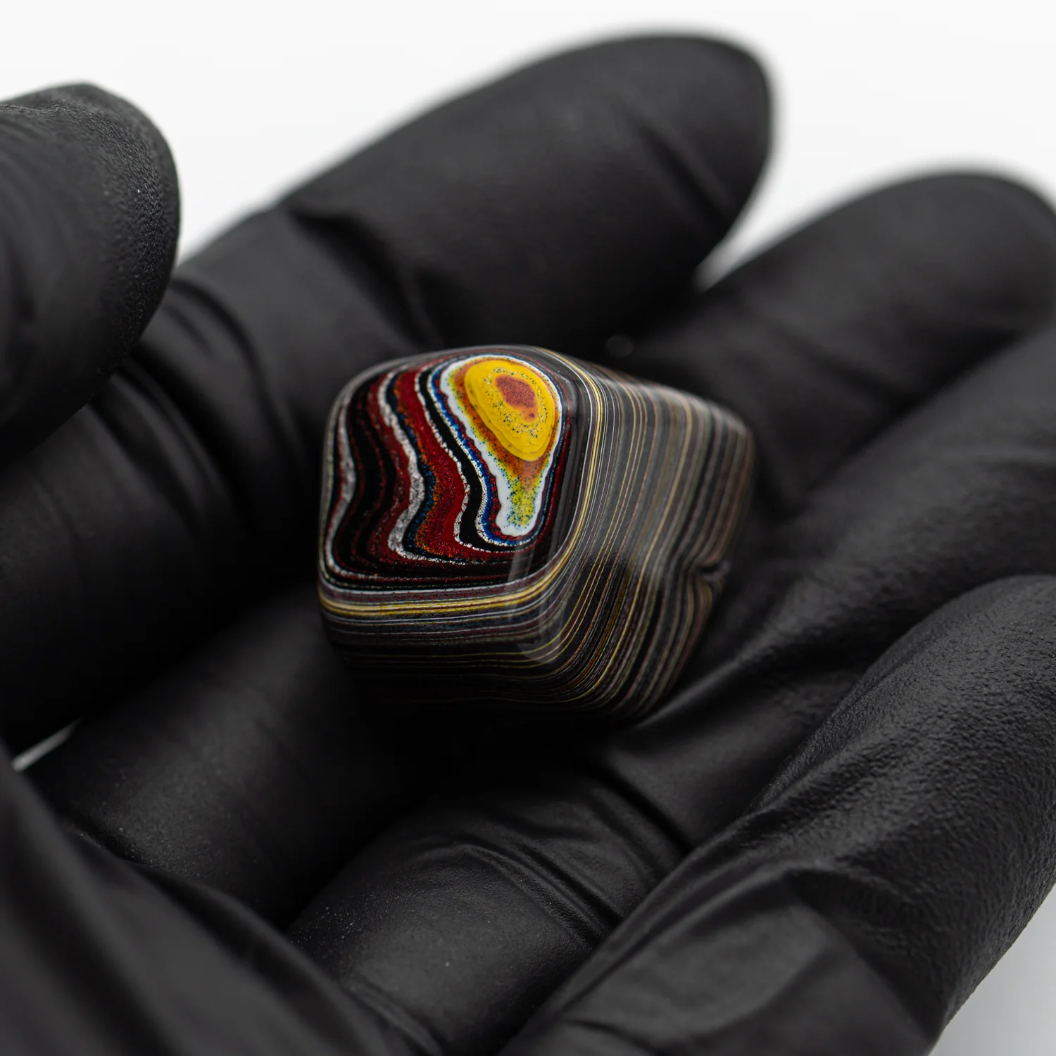 Polished Corvettite - SOLD 0.754" Piece - Image 2