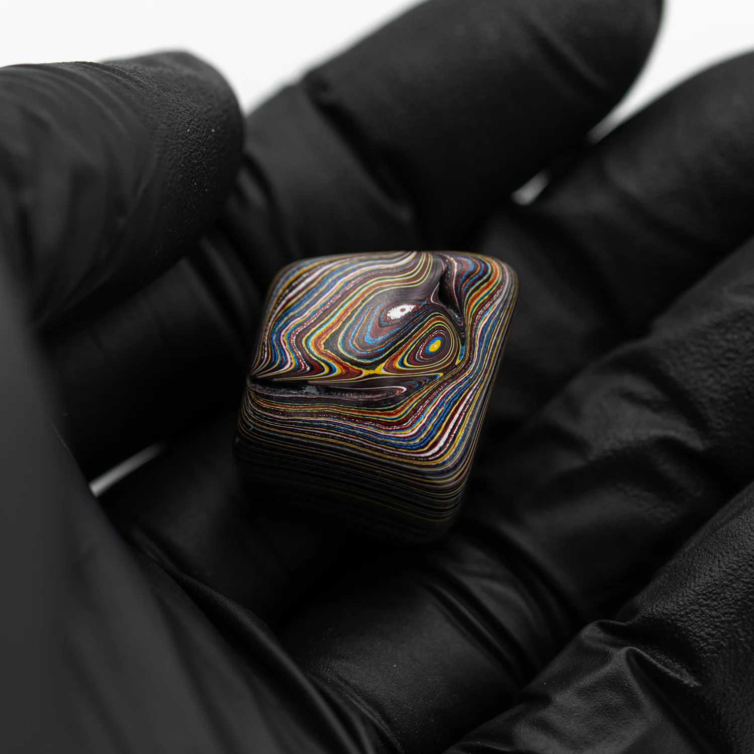 Polished Corvettite - SOLD 0.754" Piece - Image 3