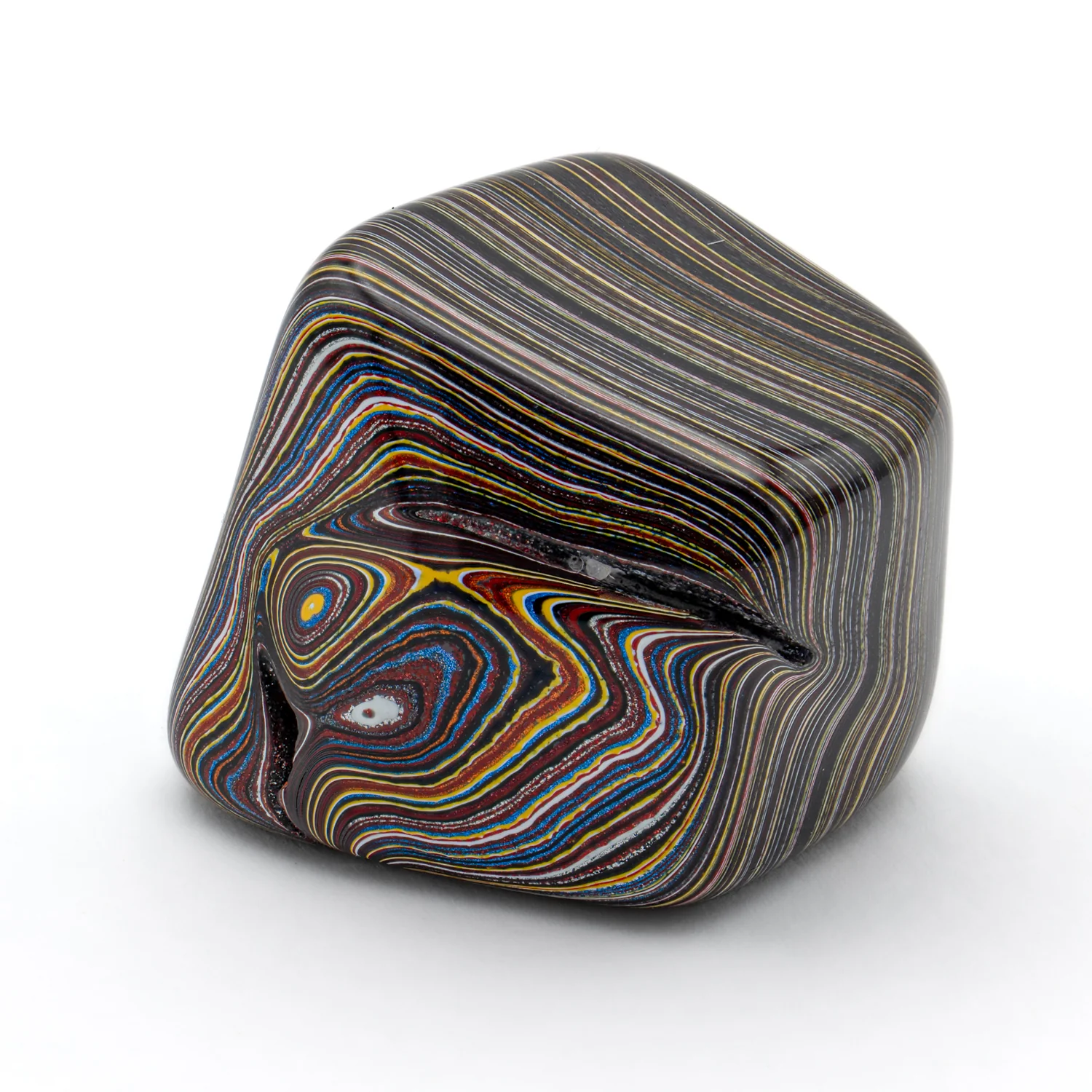 Polished Corvettite - SOLD 0.754" Piece - Image 4