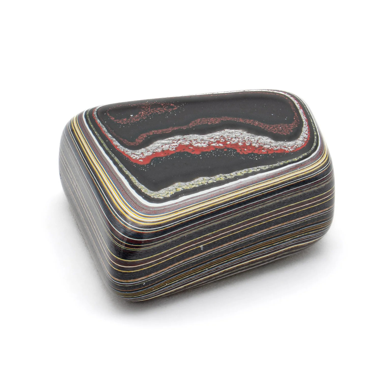 Polished Corvettite - SOLD 0.760" Piece - Image 2