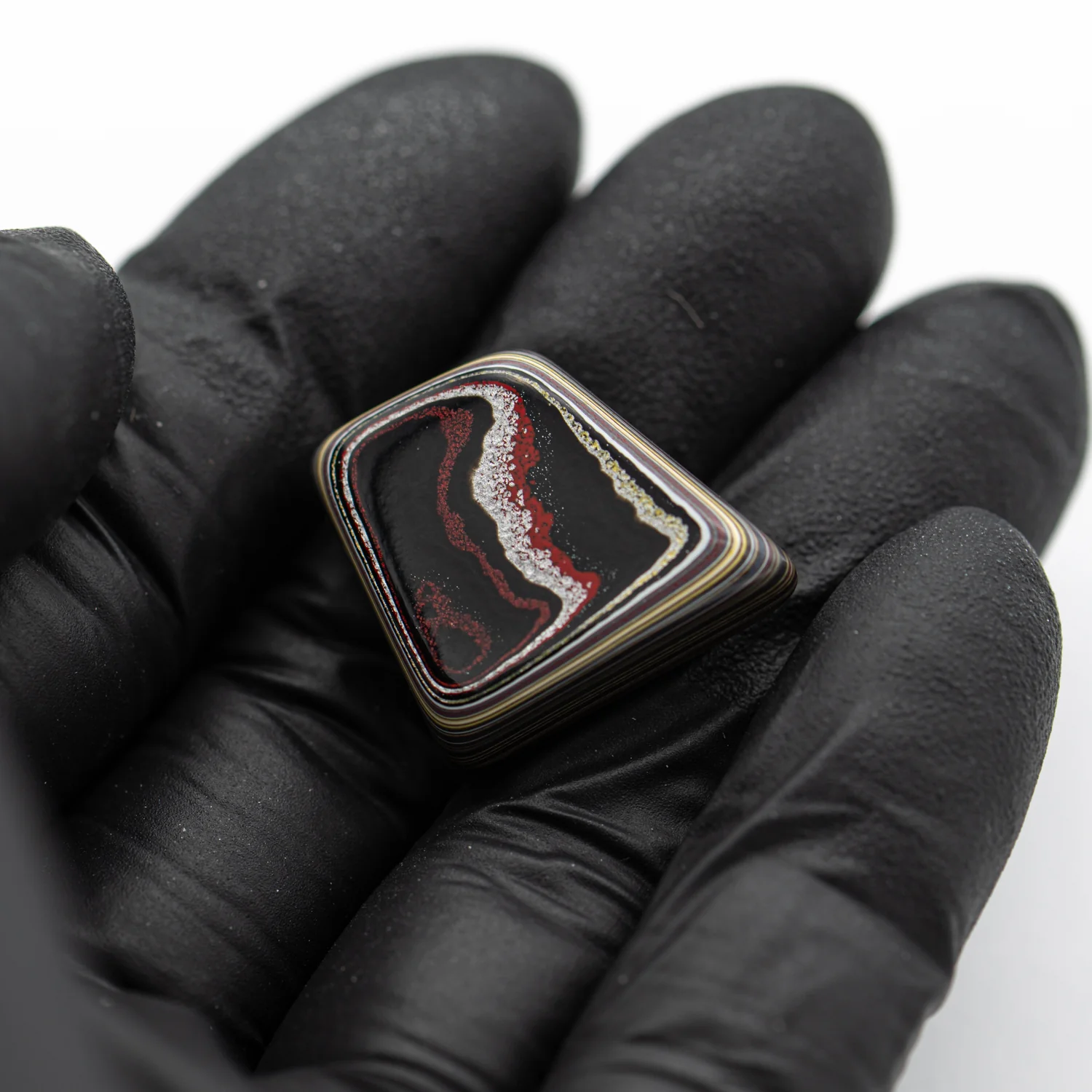 Polished Corvettite - SOLD 0.760" Piece - Image 3
