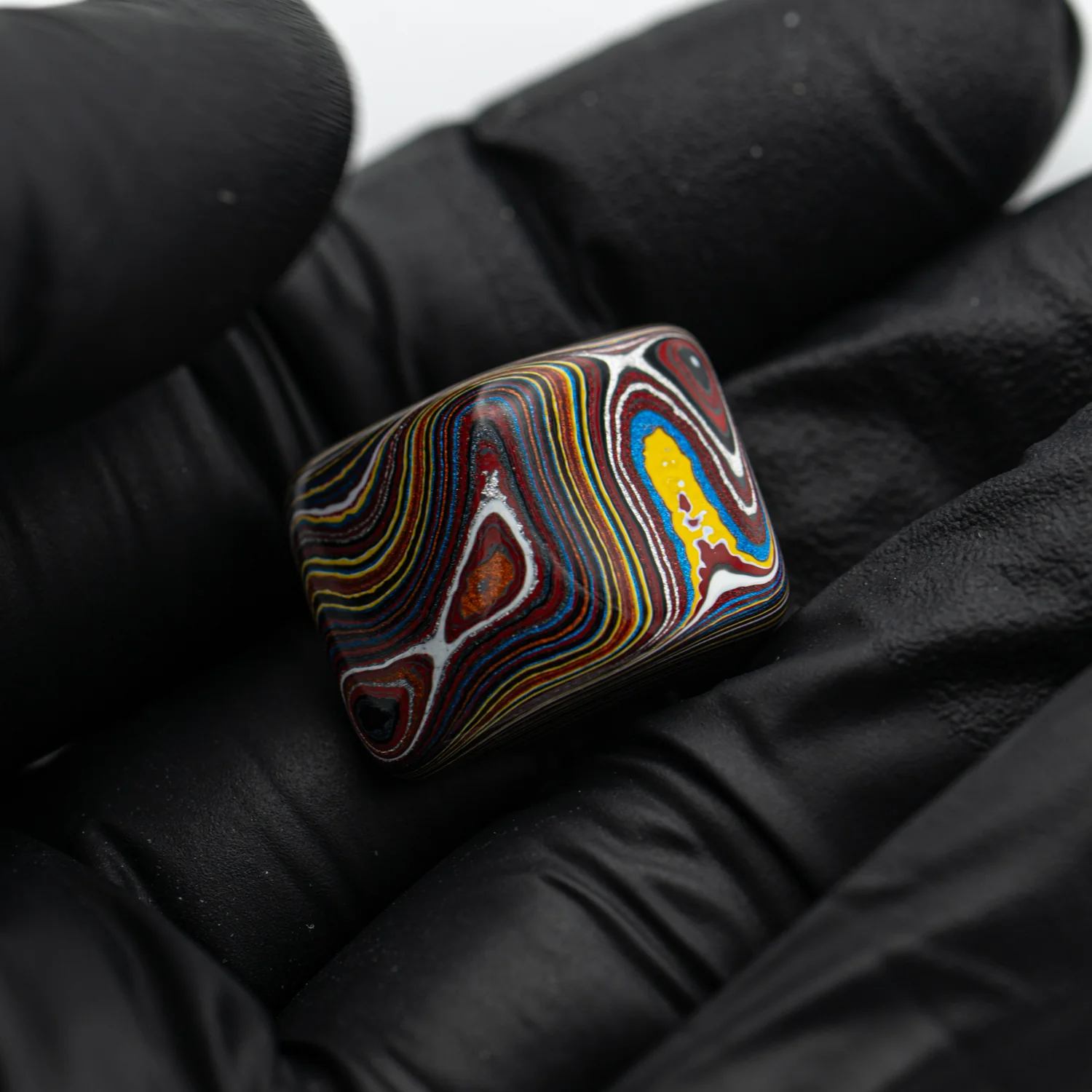 Polished Corvettite - SOLD 0.770" Piece - Image 2