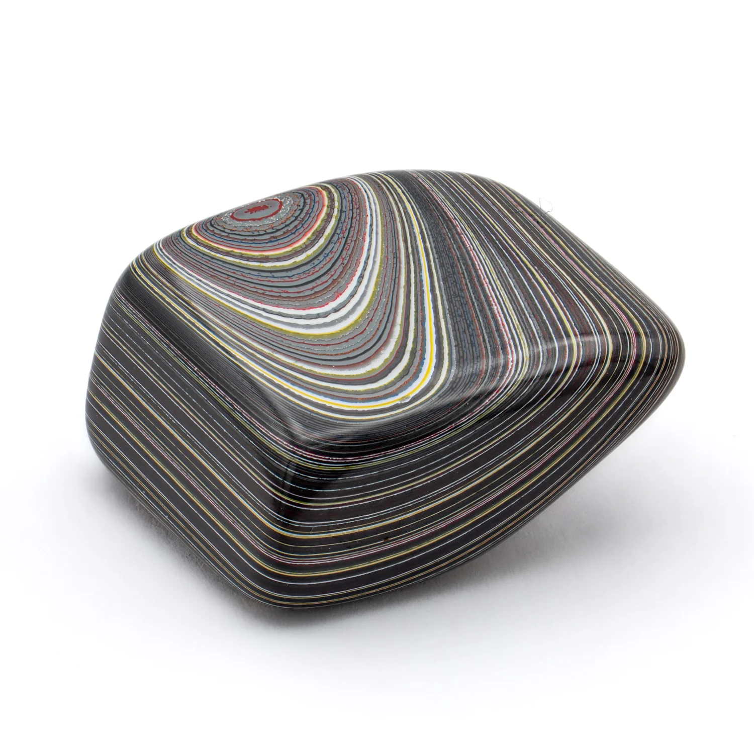 Polished Corvettite - SOLD 0.770" Piece - Image 3