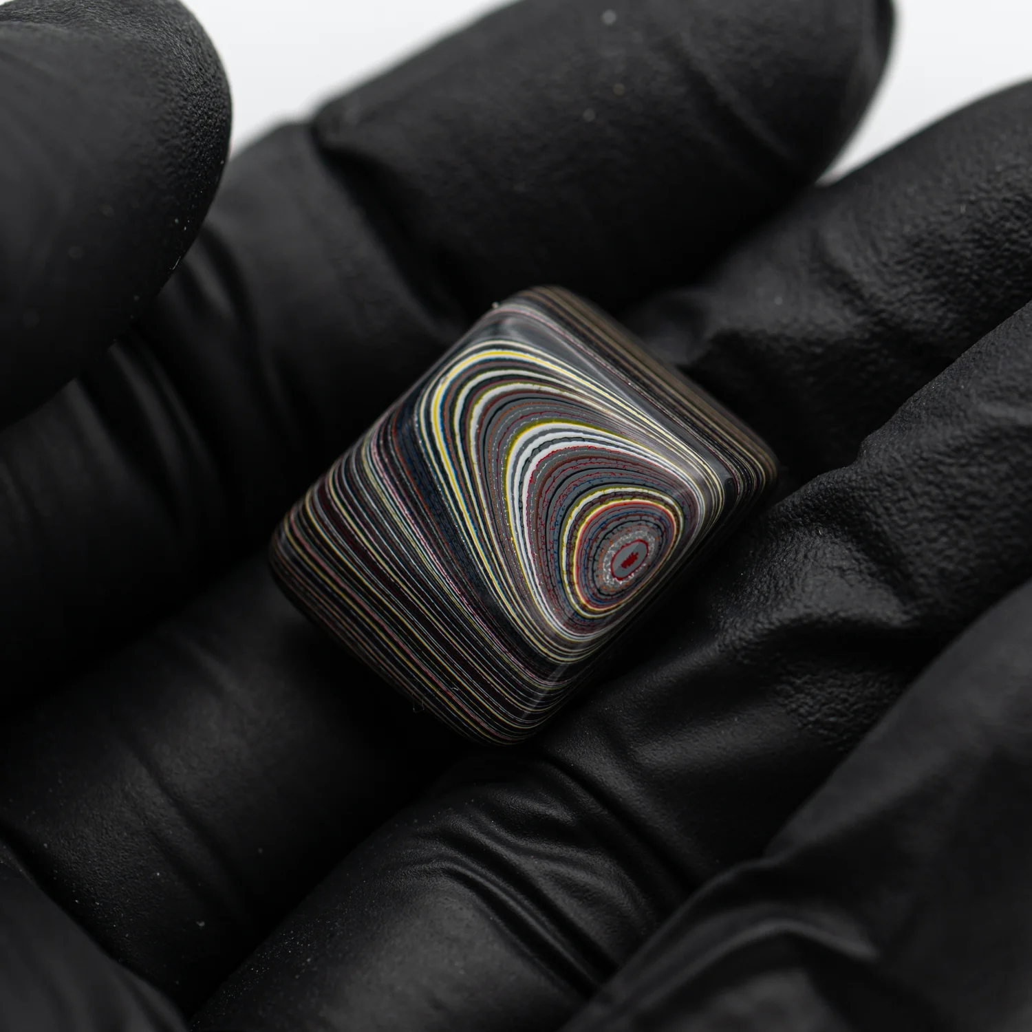 Polished Corvettite - SOLD 0.770" Piece - Image 4