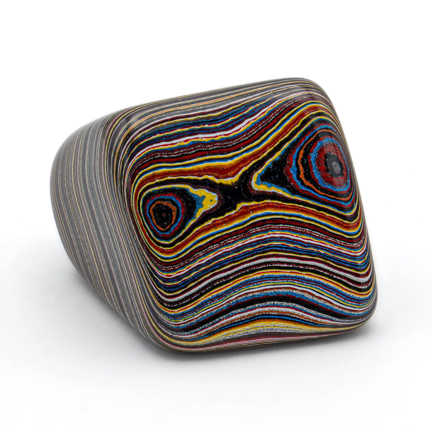 Polished Corvettite - SOLD 0.774" Piece - Image 2