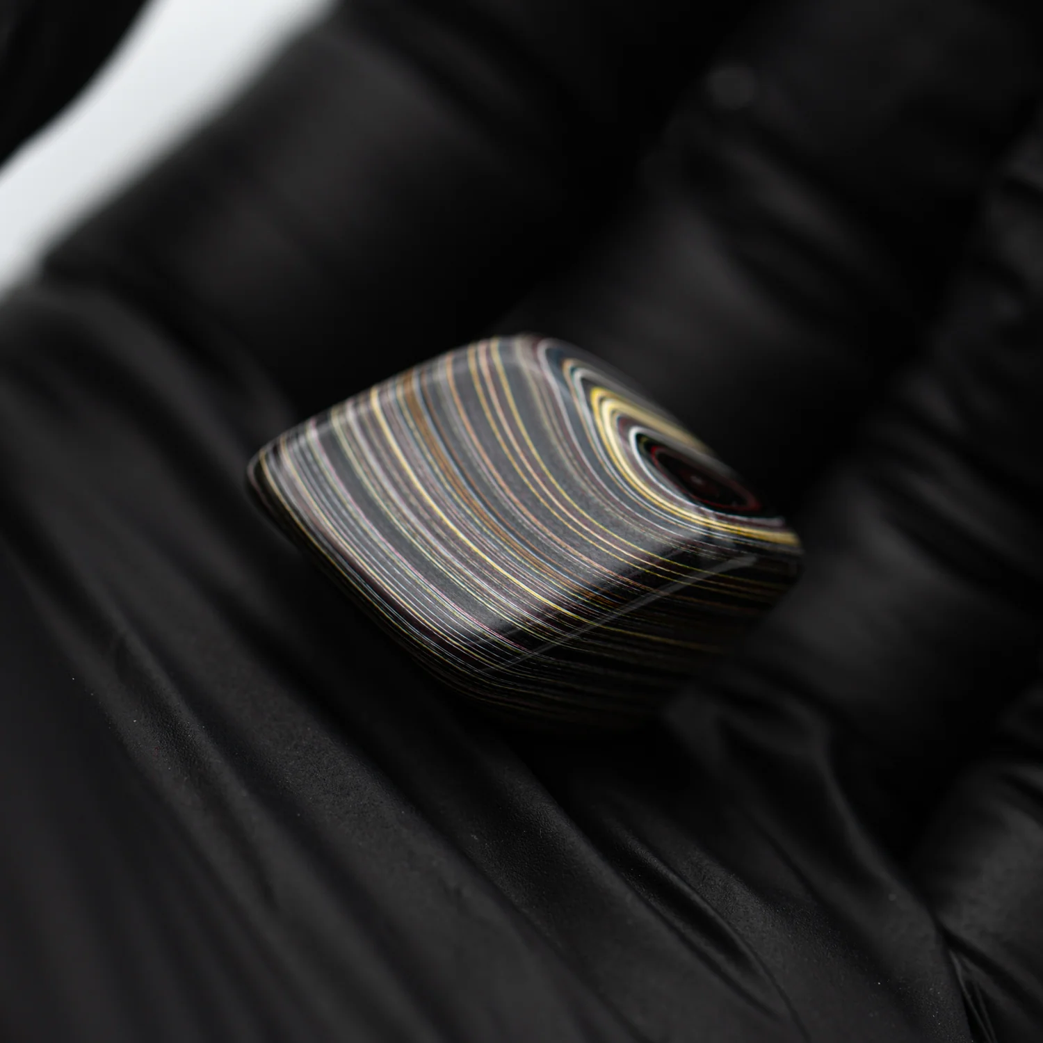 Polished Corvettite - SOLD 0.774" Piece - Image 3