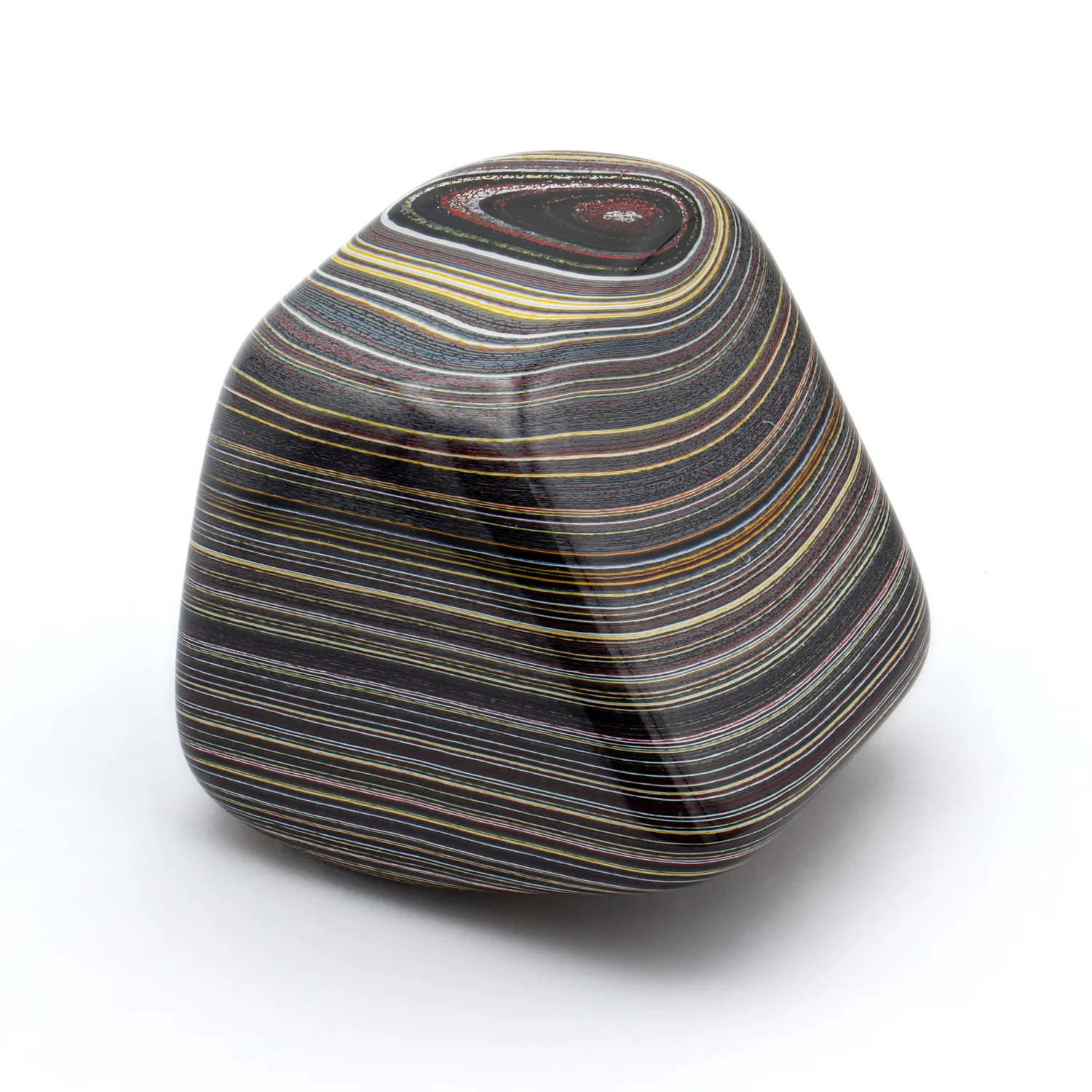 Polished Corvettite - SOLD 0.774" Piece - Image 4