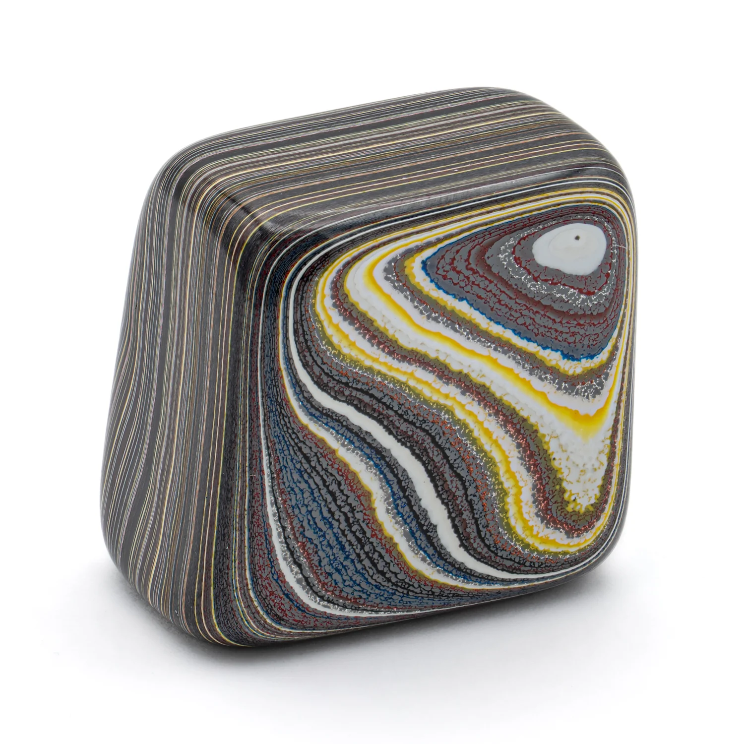 Polished Corvettite - SOLD 0.794" Piece - Image 2