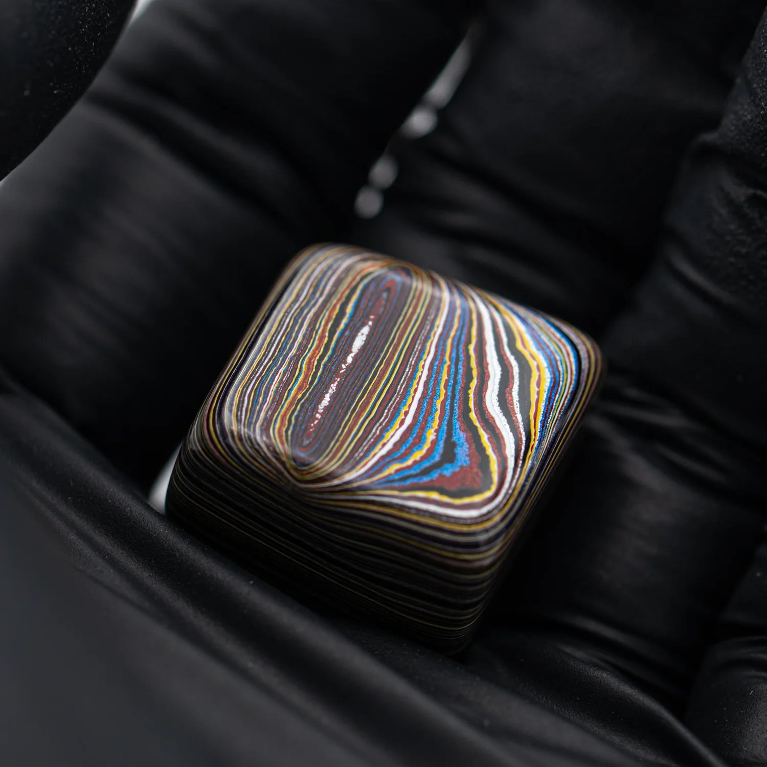 Polished Corvettite - SOLD 0.794" Piece - Image 3