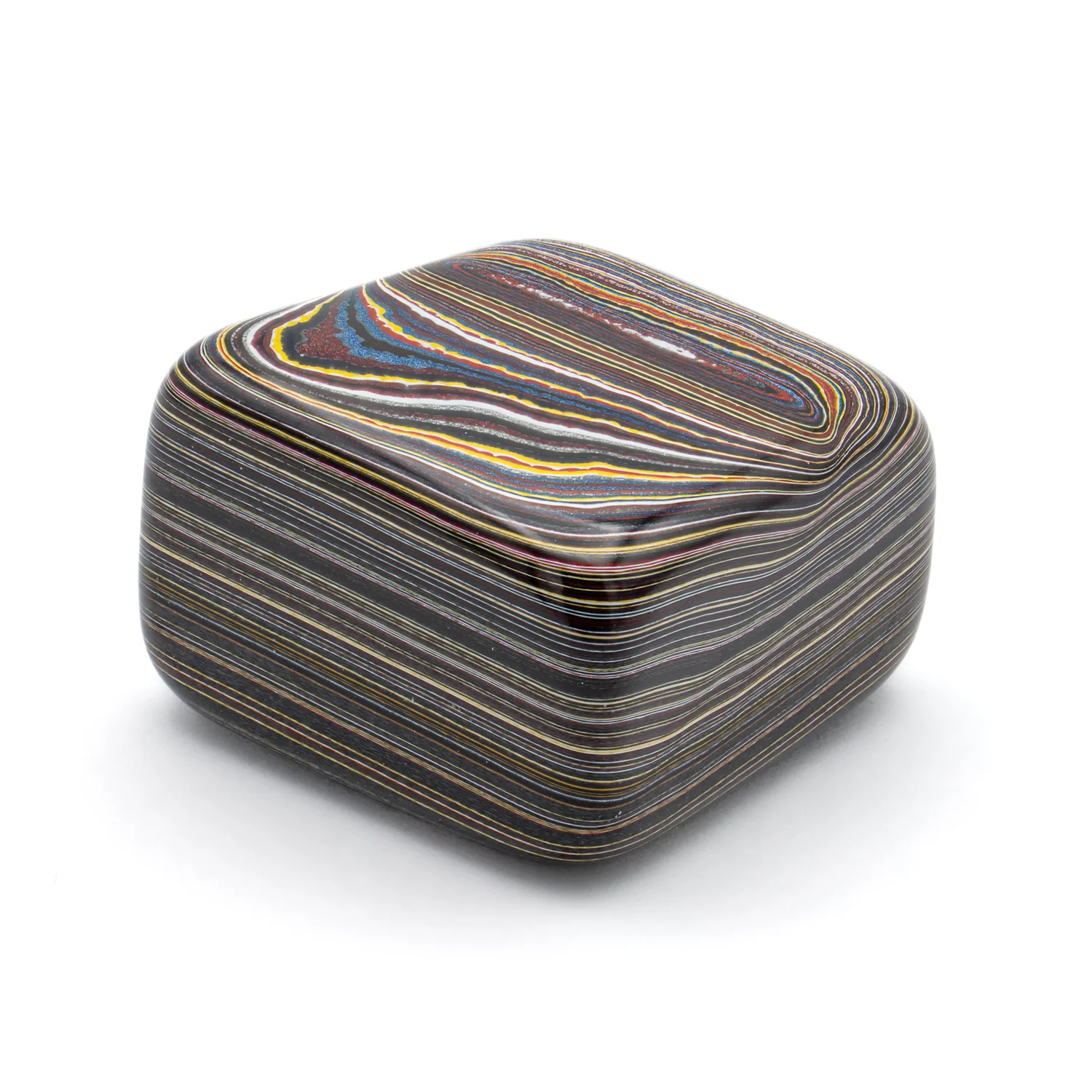Polished Corvettite - SOLD 0.794" Piece - Image 4