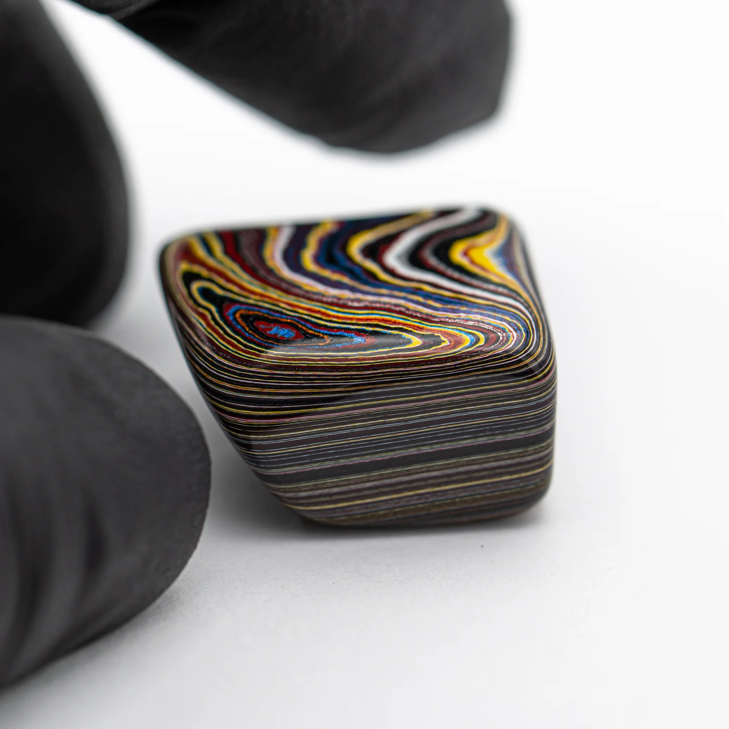 Polished Corvettite - SOLD 0.811" Piece - Image 3
