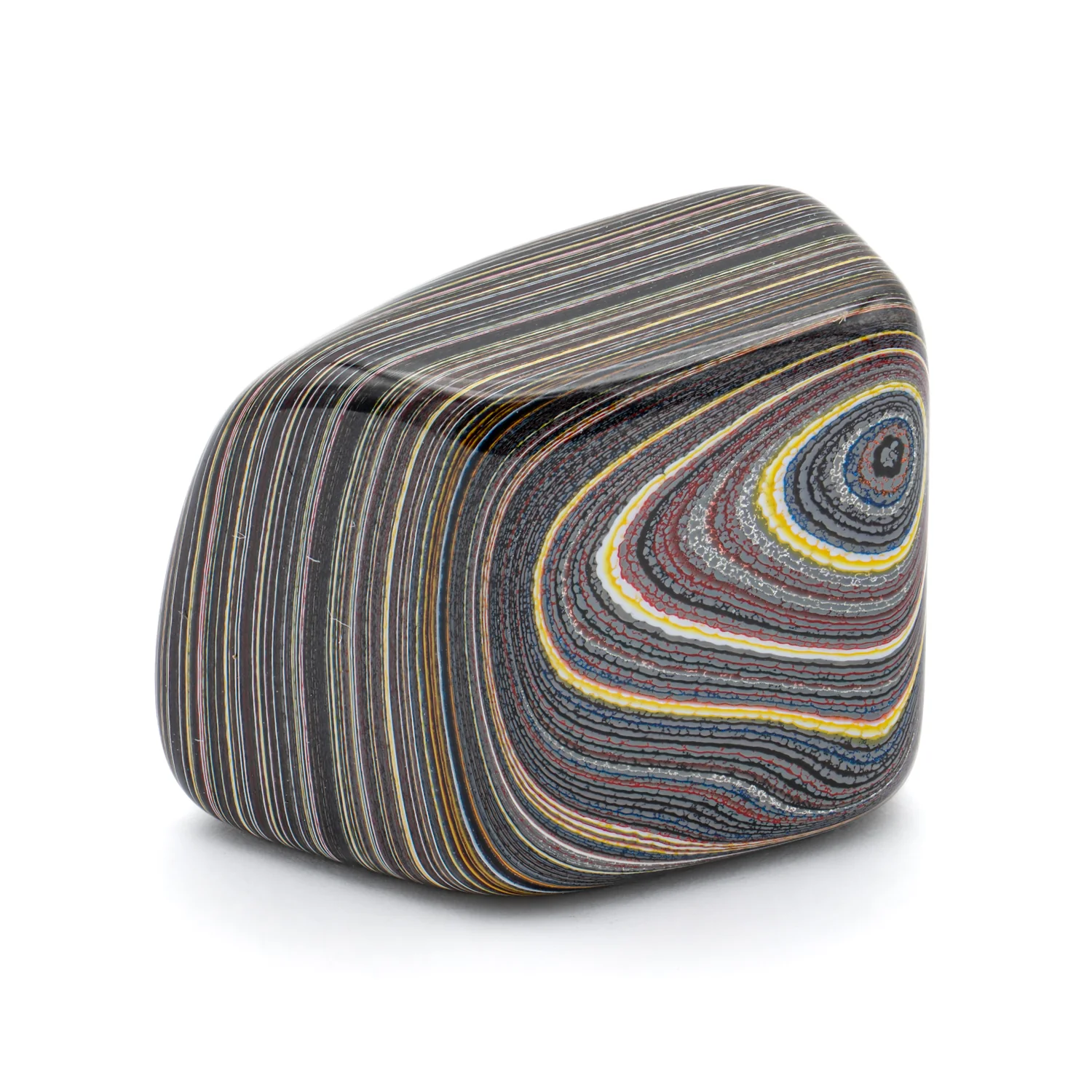 Polished Corvettite - SOLD 0.811" Piece - Image 4