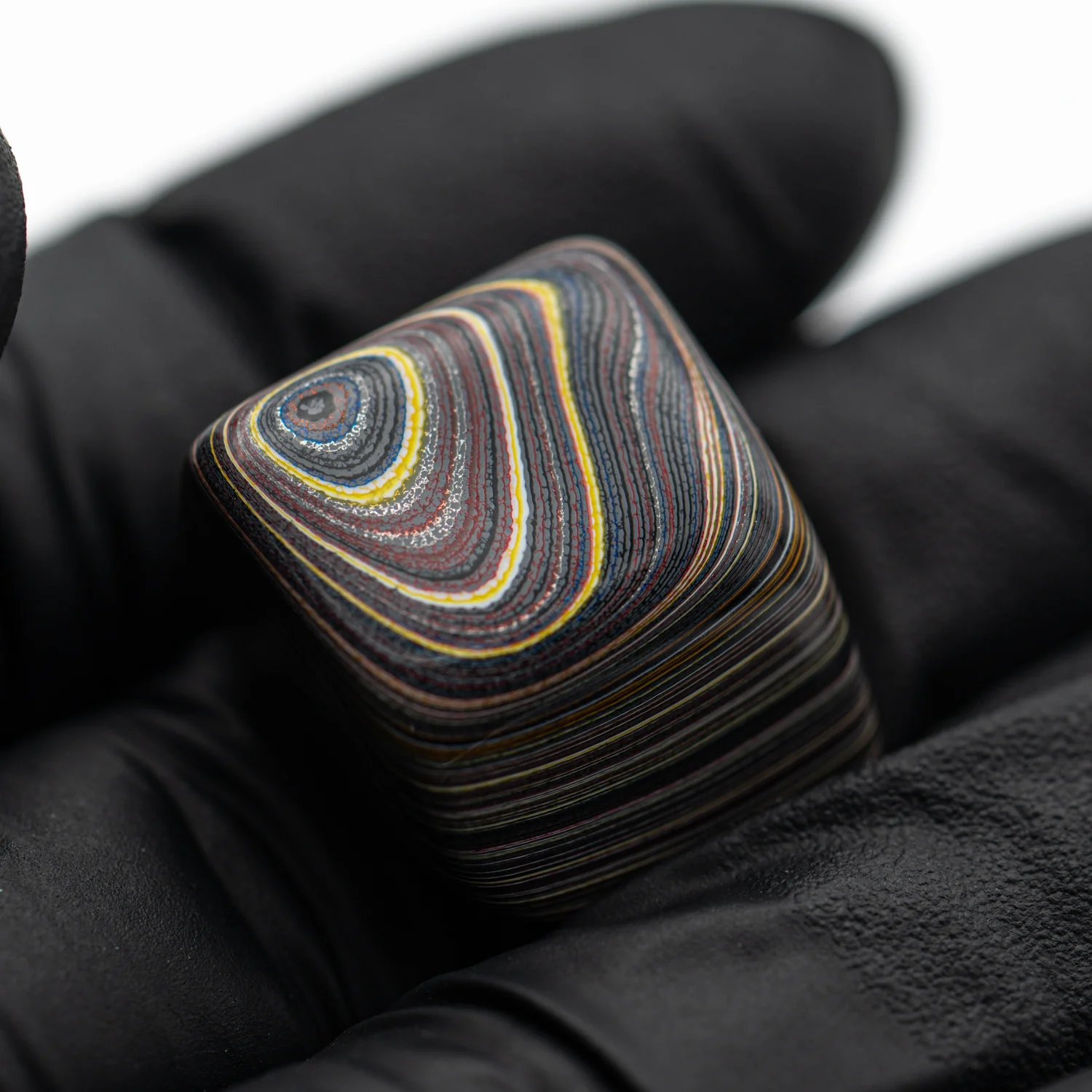Polished Corvettite - SOLD 0.811" Piece - Image 5