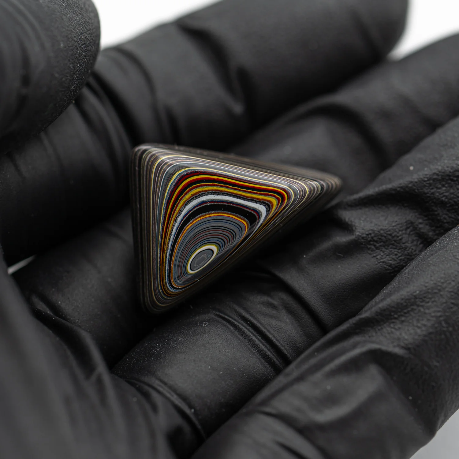 Polished Corvettite - SOLD 0.847" Piece - Image 2