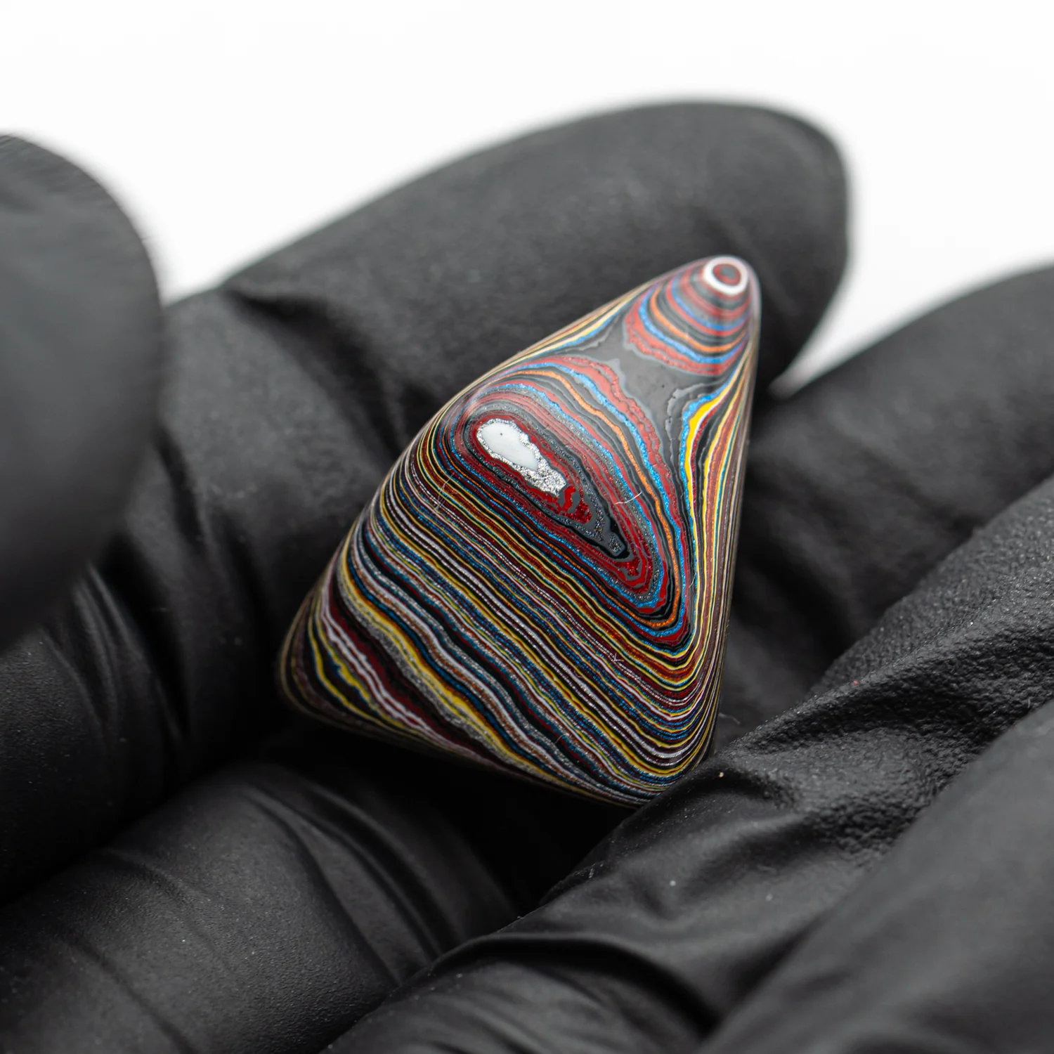 Polished Corvettite - SOLD 0.847" Piece - Image 3