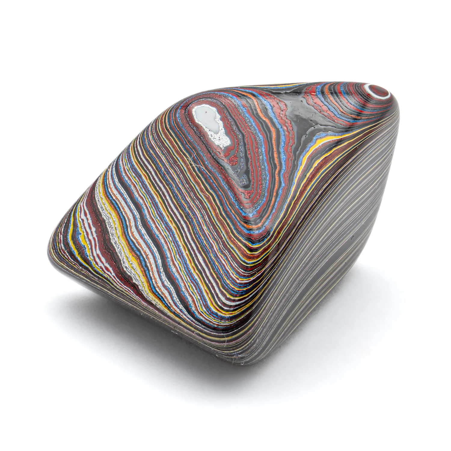 Polished Corvettite - SOLD 0.847" Piece - Image 4