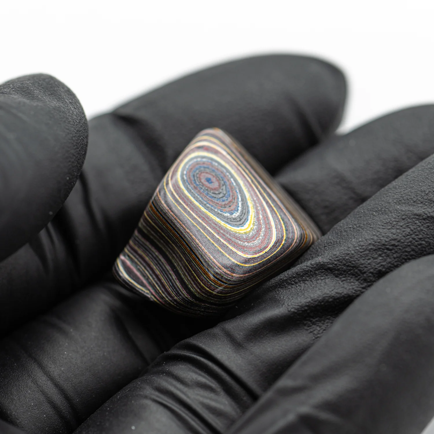 Polished Corvettite - 0.862" Piece - Image 2