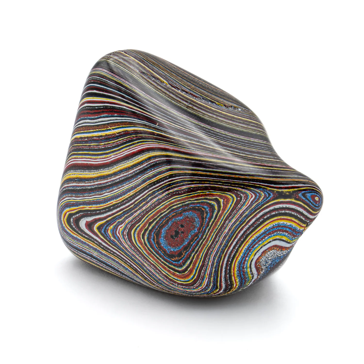 Polished Corvettite - 0.862" Piece - Image 4