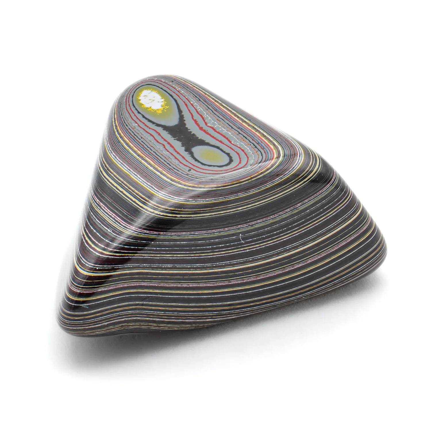 Polished Corvettite - SOLD 0.874" Piece - Image 3