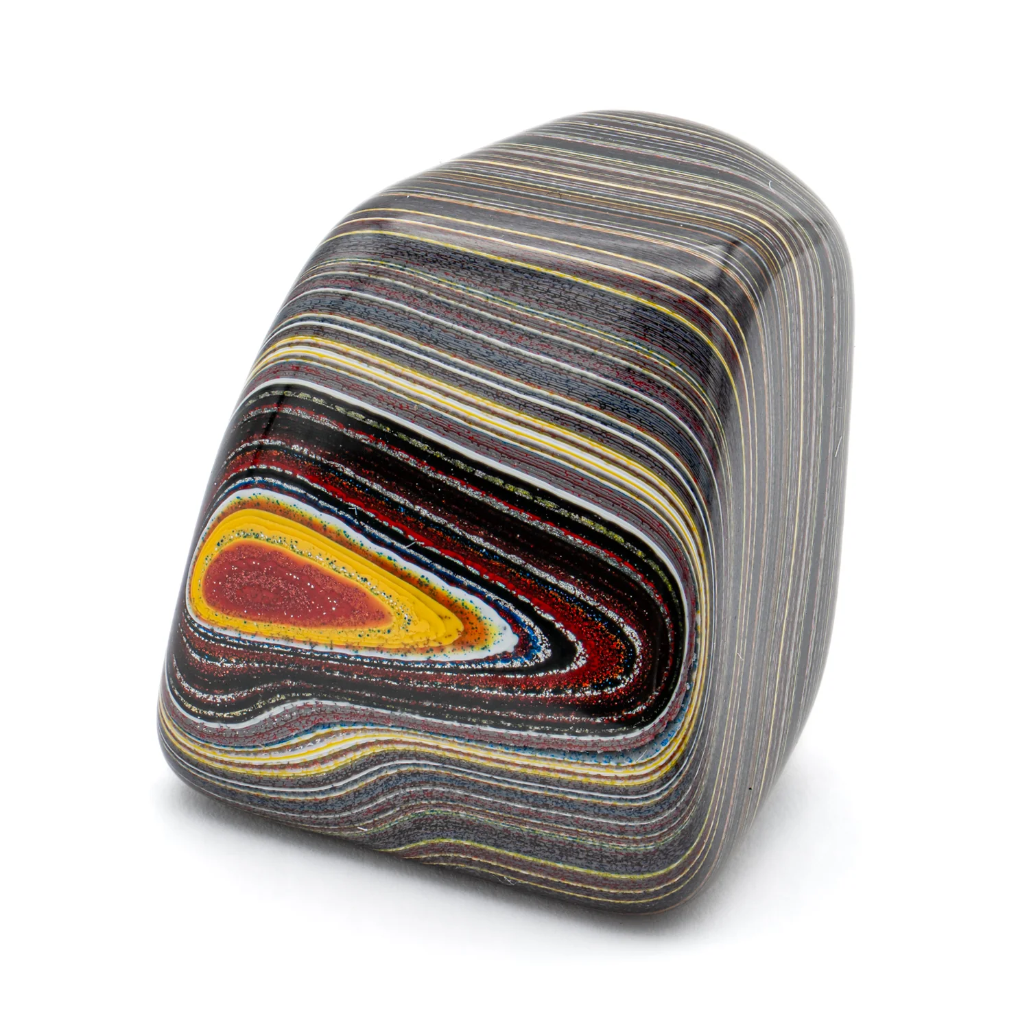 Polished Corvettite - SOLD 0.884" Piece - Image 2