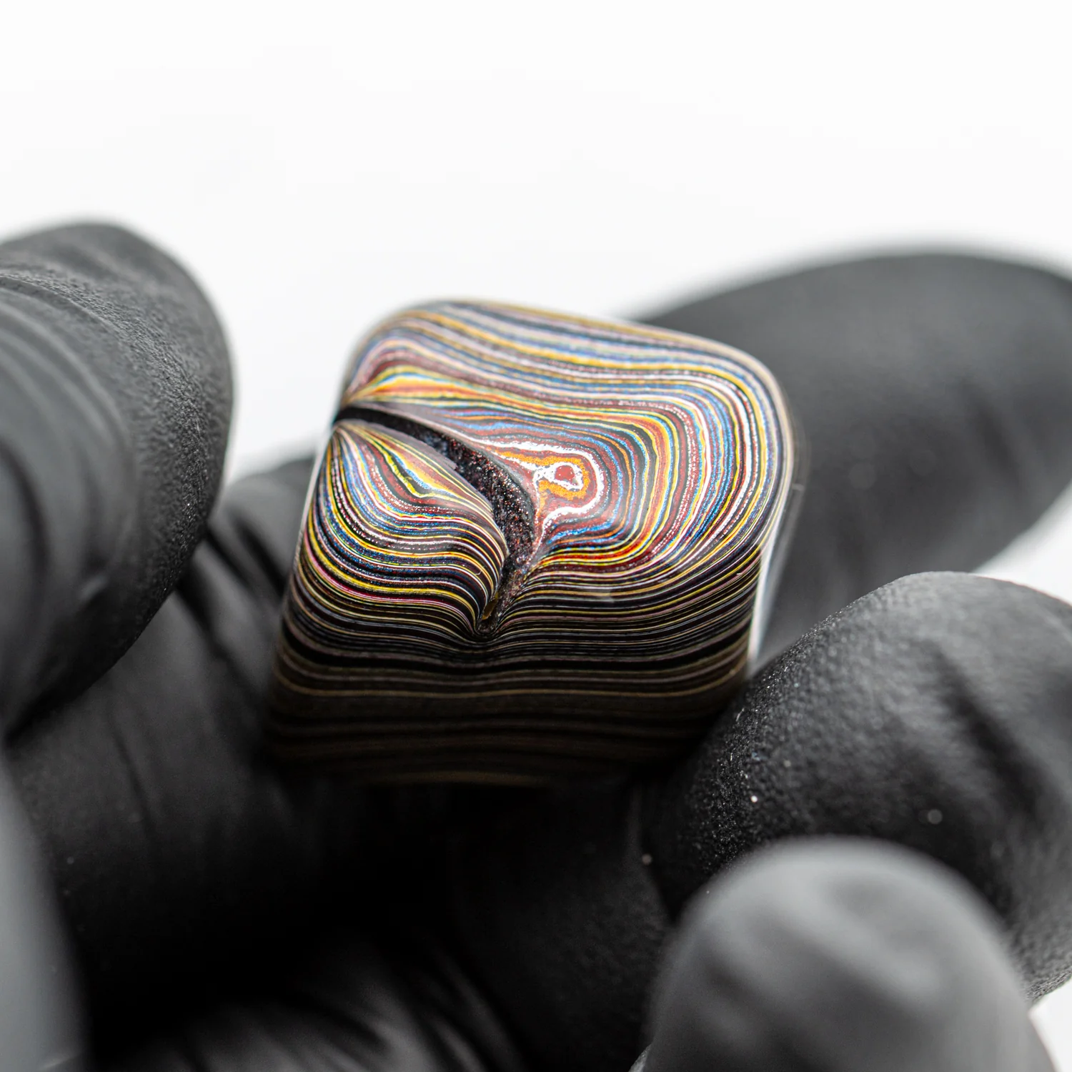 Polished Corvettite - SOLD 0.884" Piece - Image 3