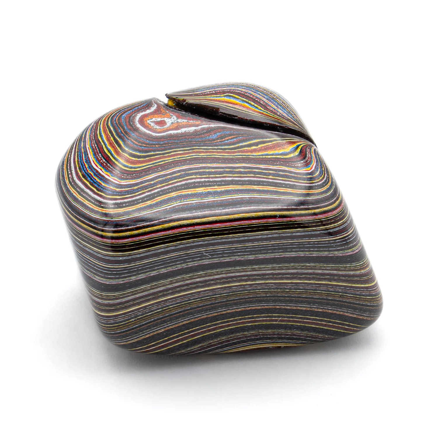 Polished Corvettite - SOLD 0.884" Piece - Image 4