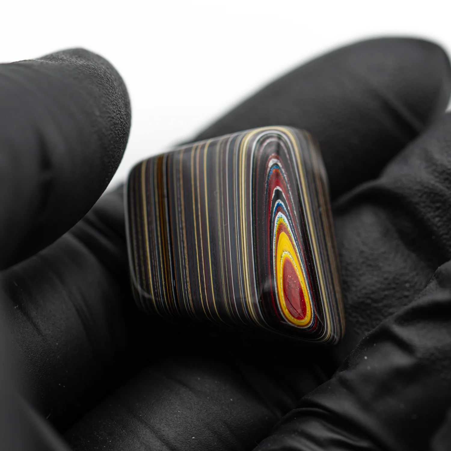 Polished Corvettite - SOLD 0.889" Piece - Image 2