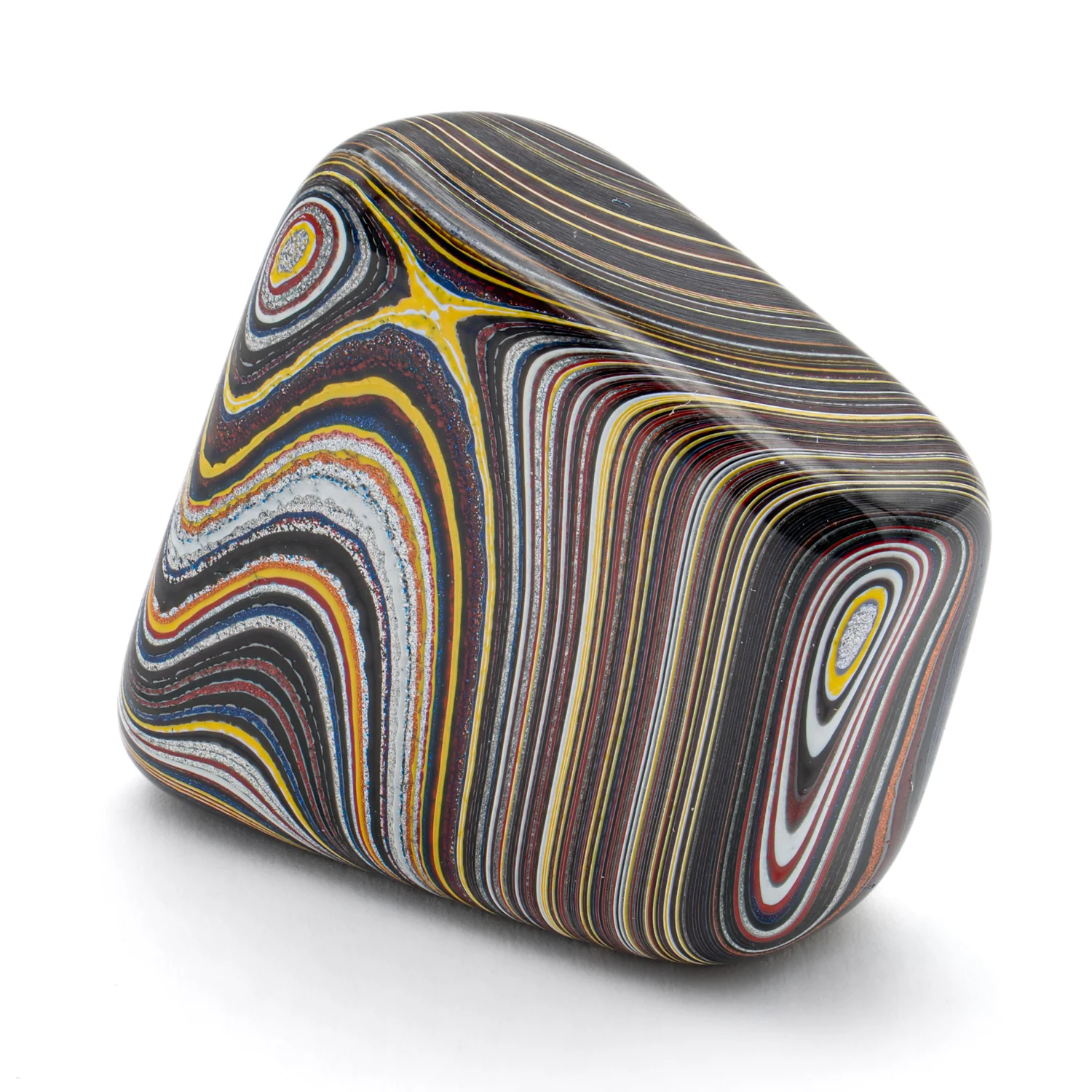 Polished Corvettite - SOLD 0.889" Piece - Image 3
