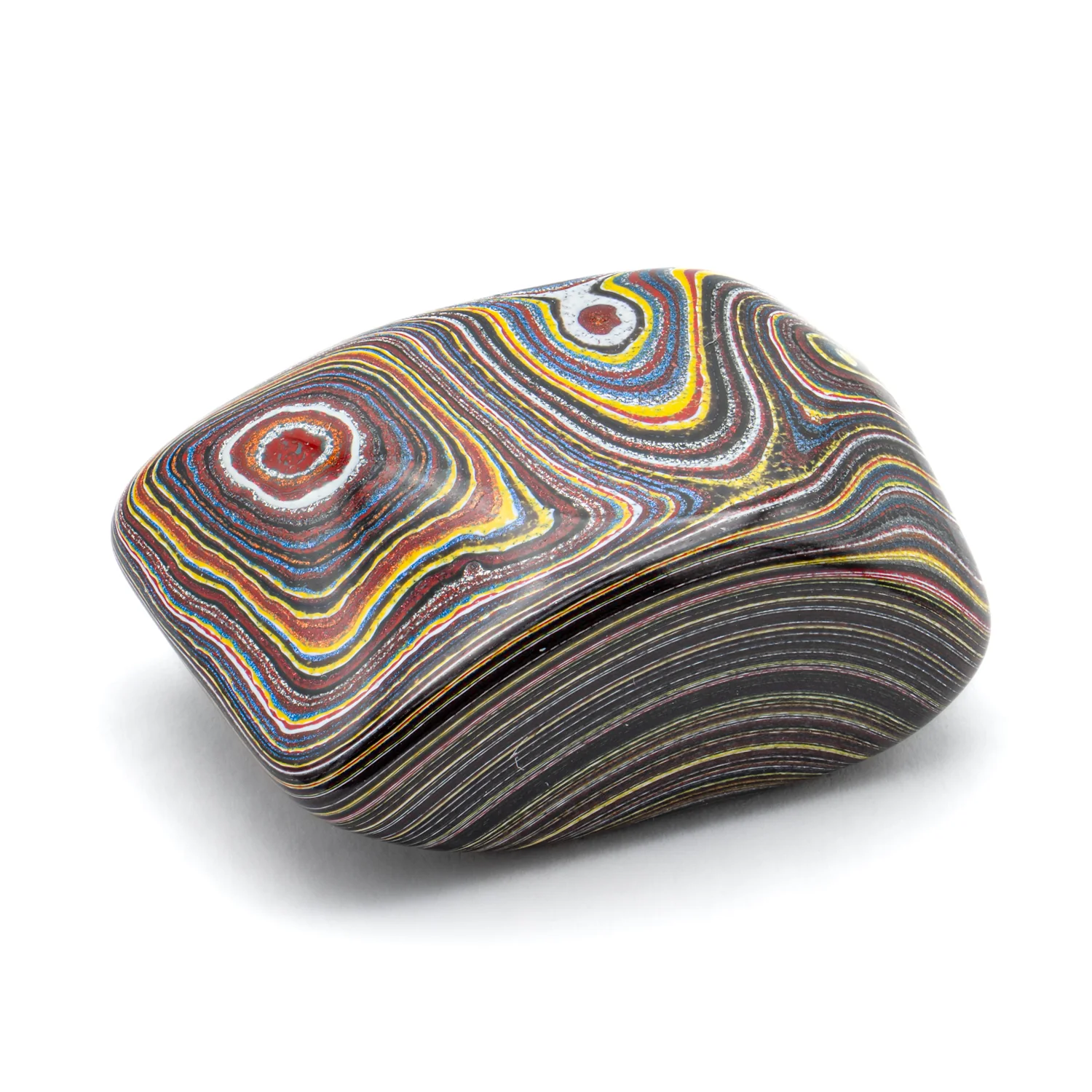 Polished Corvettite - SOLD 0.910" Piece - Image 2