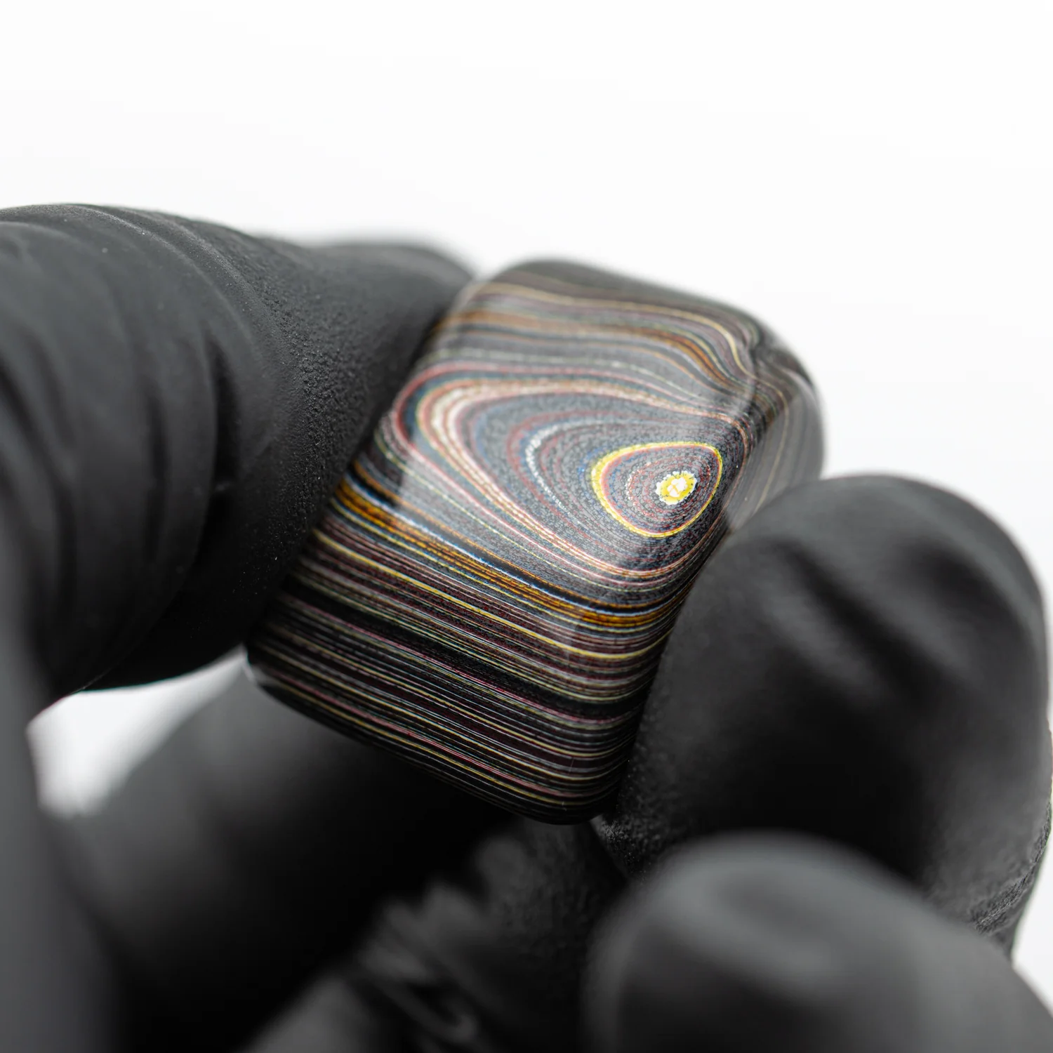 Polished Corvettite - SOLD 0.910" Piece - Image 3