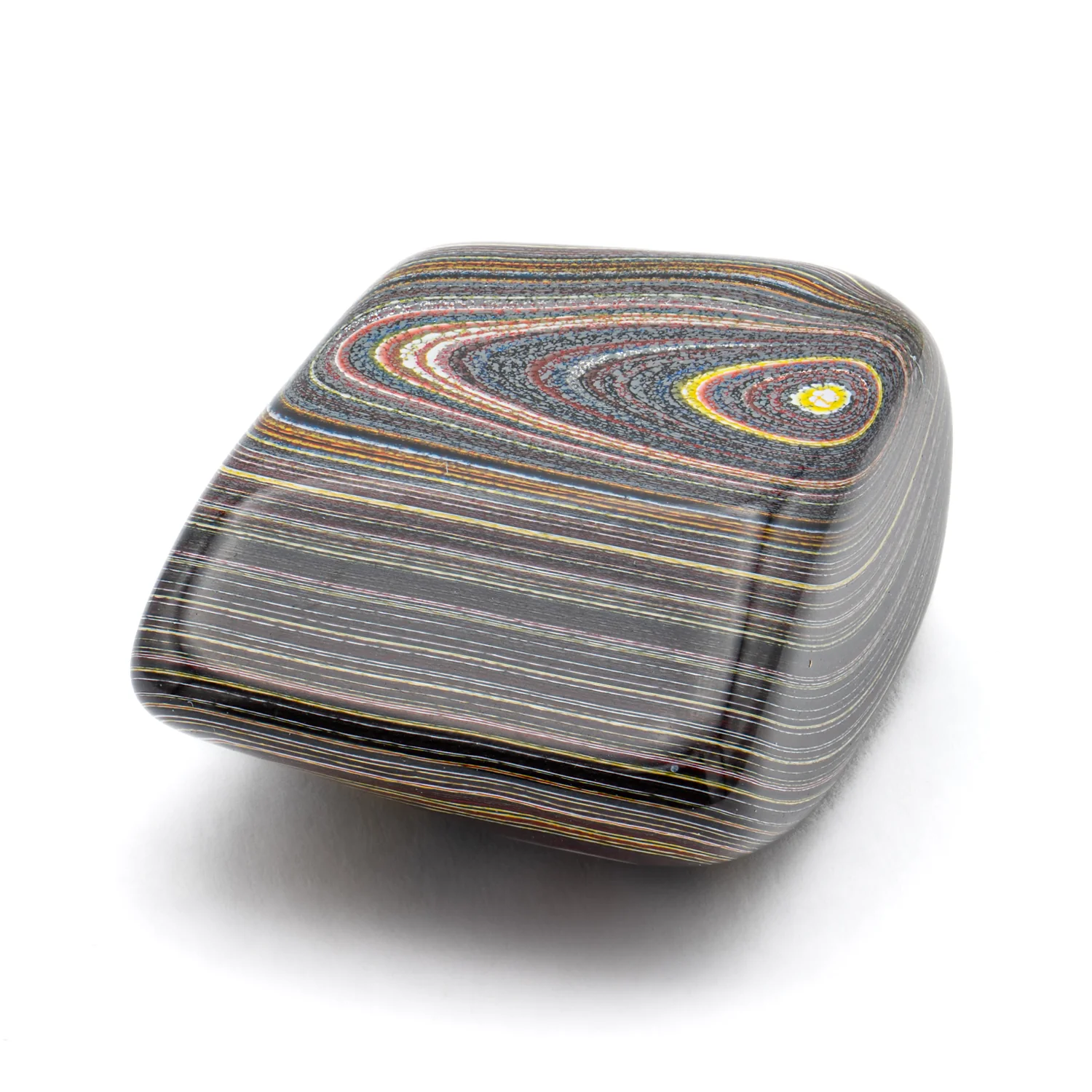 Polished Corvettite - SOLD 0.910" Piece - Image 4