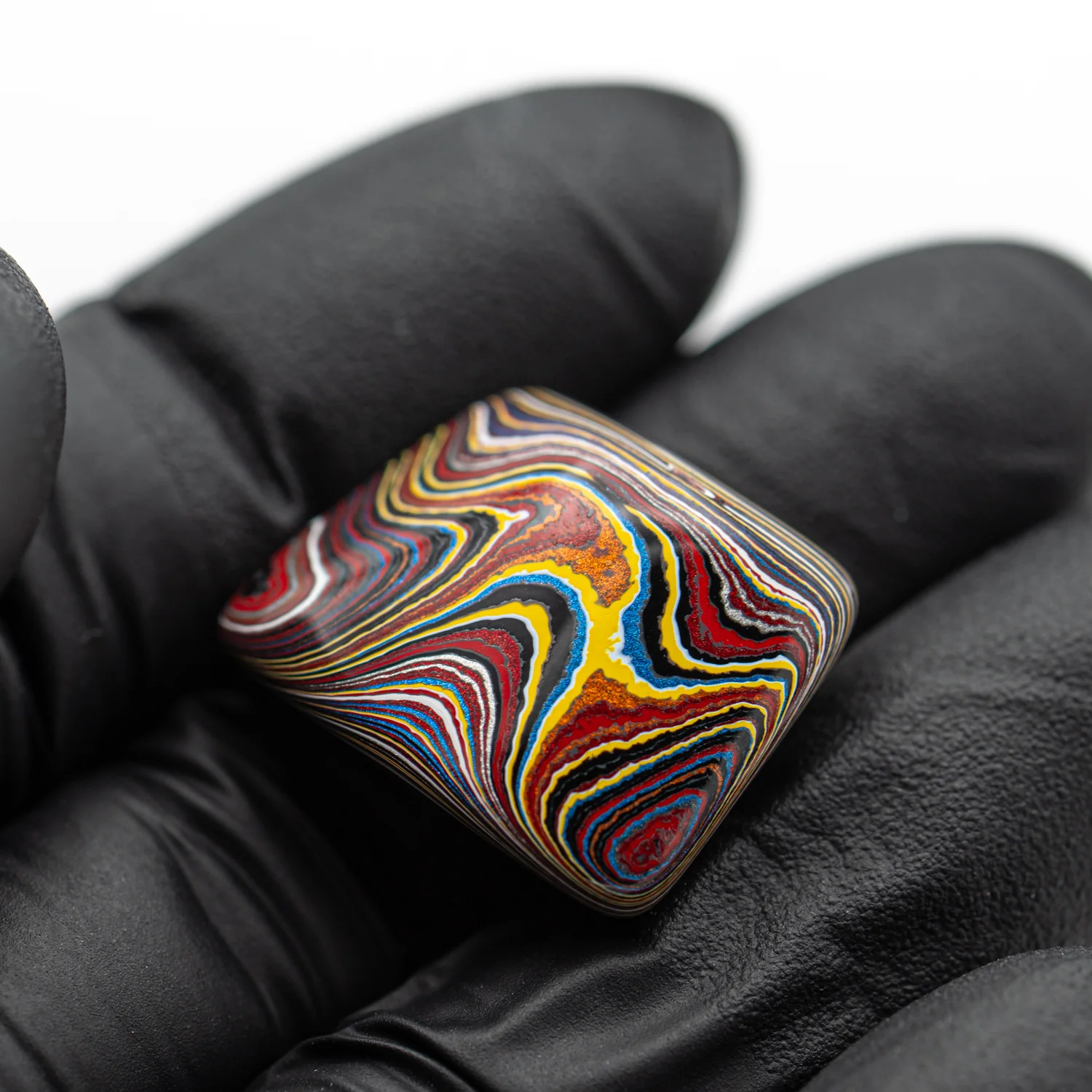 Polished Corvettite - SOLD 0.923" Piece - Image 2