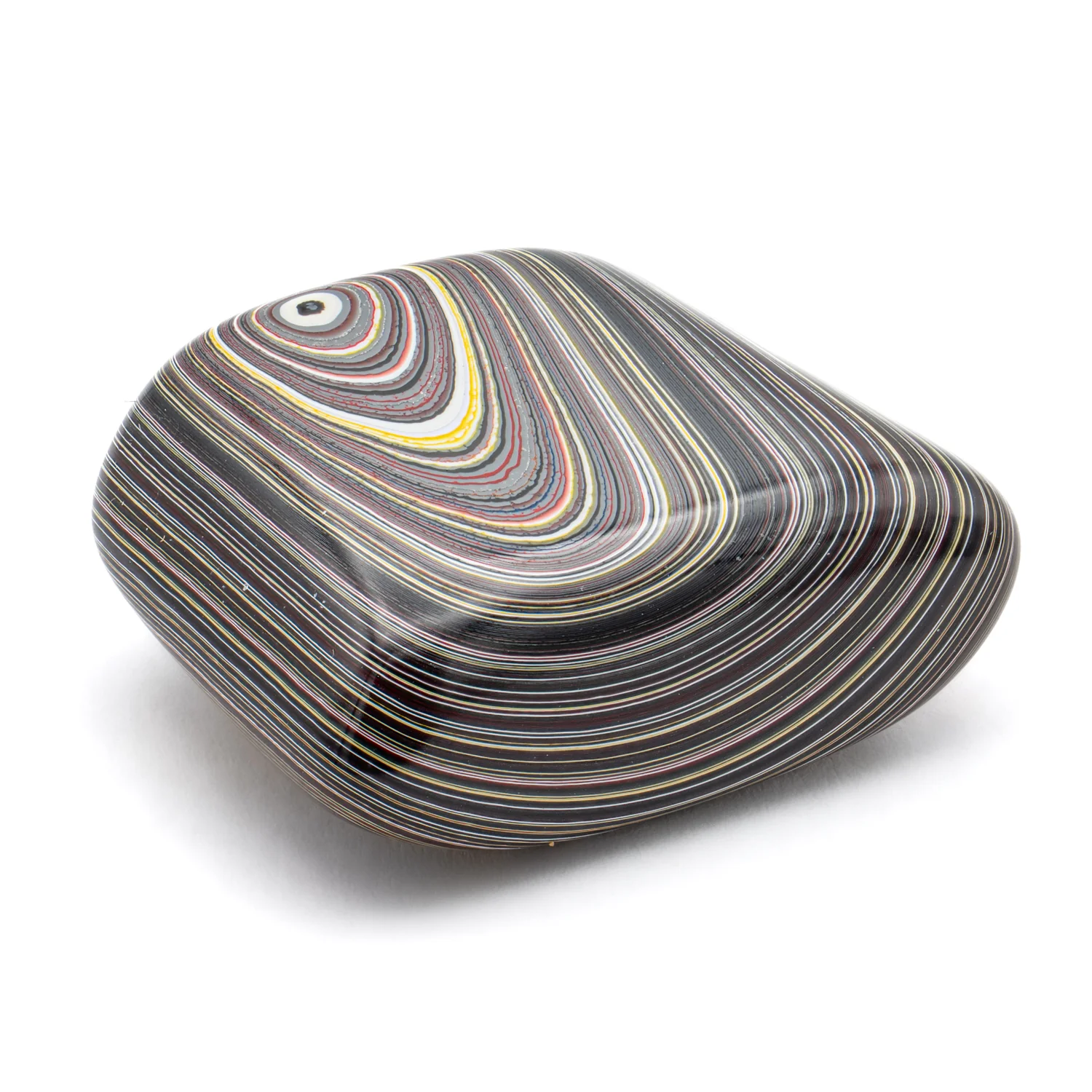 Polished Corvettite - SOLD 0.923" Piece - Image 3