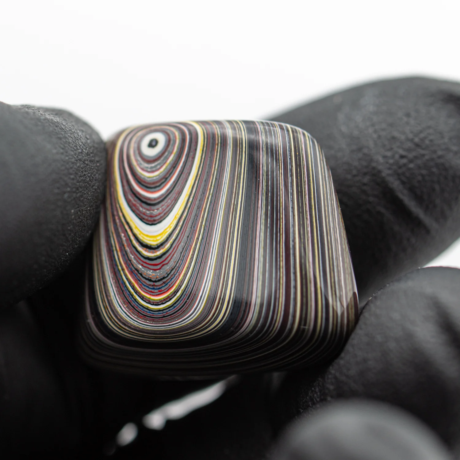 Polished Corvettite - SOLD 0.923" Piece - Image 4