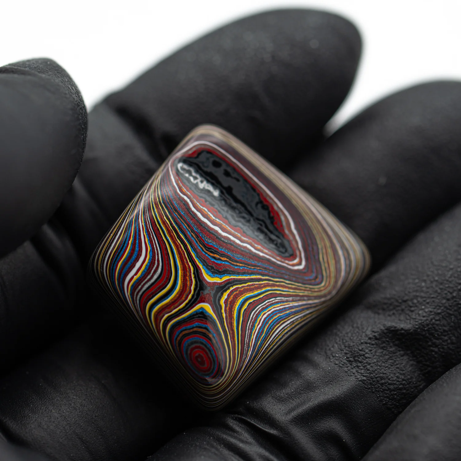 Polished Corvettite - OSLD 0.955" Piece - Image 2