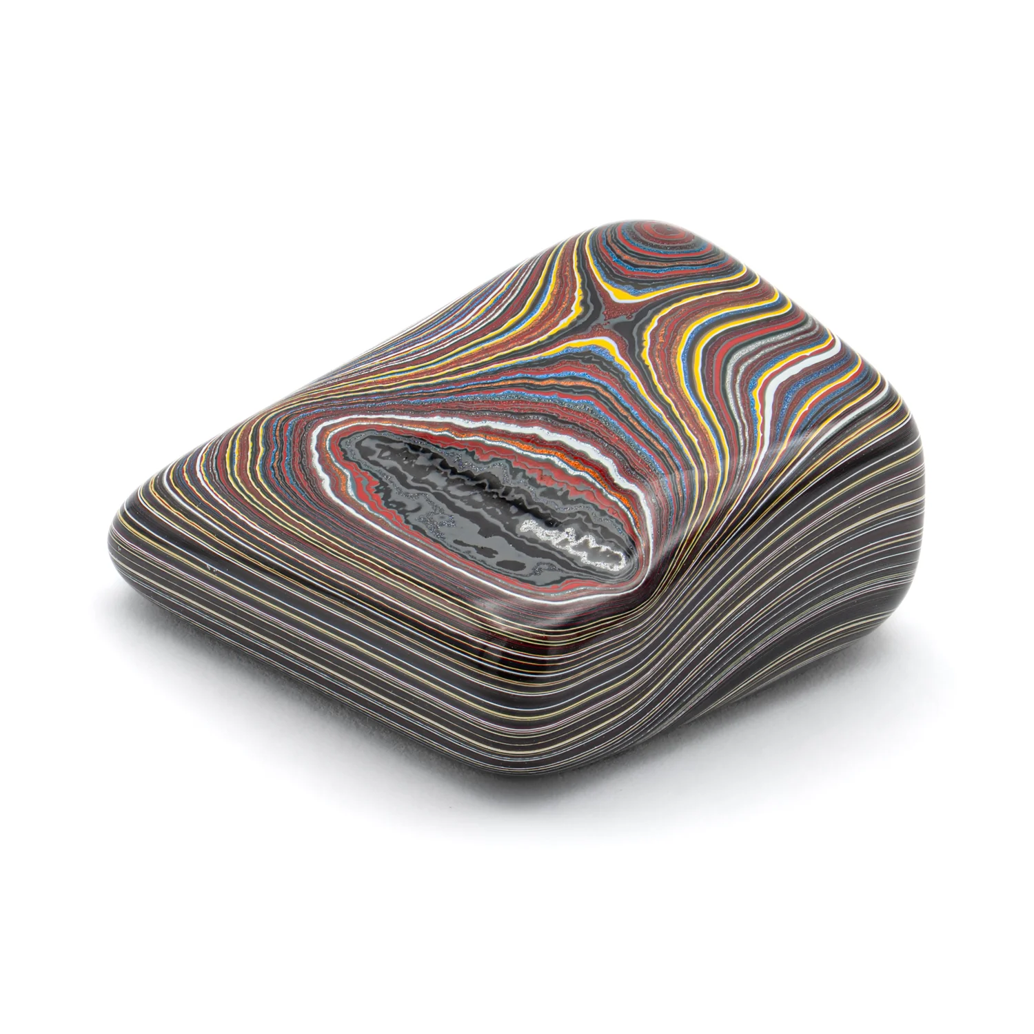 Polished Corvettite - OSLD 0.955" Piece - Image 3