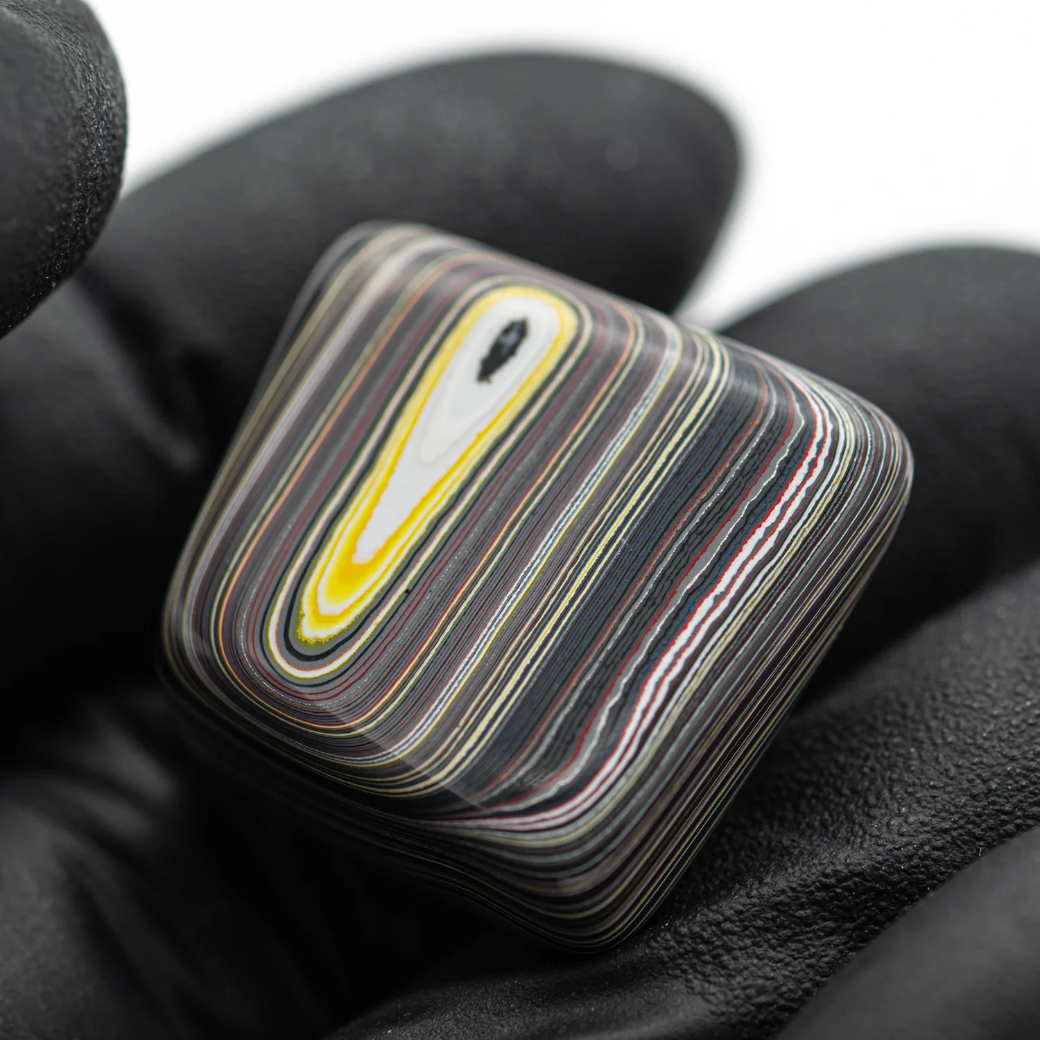 Polished Corvettite - OSLD 0.955" Piece - Image 4