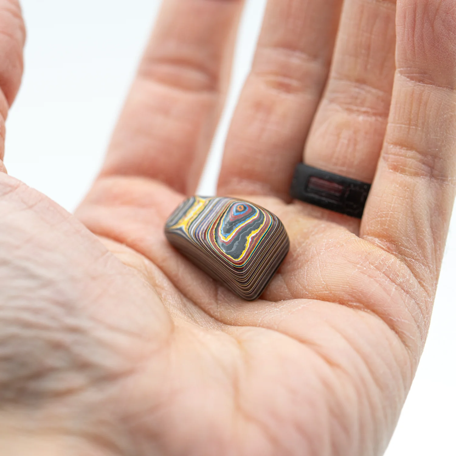 Polished Corvettite - SOLD 1.010" Piece - Image 3