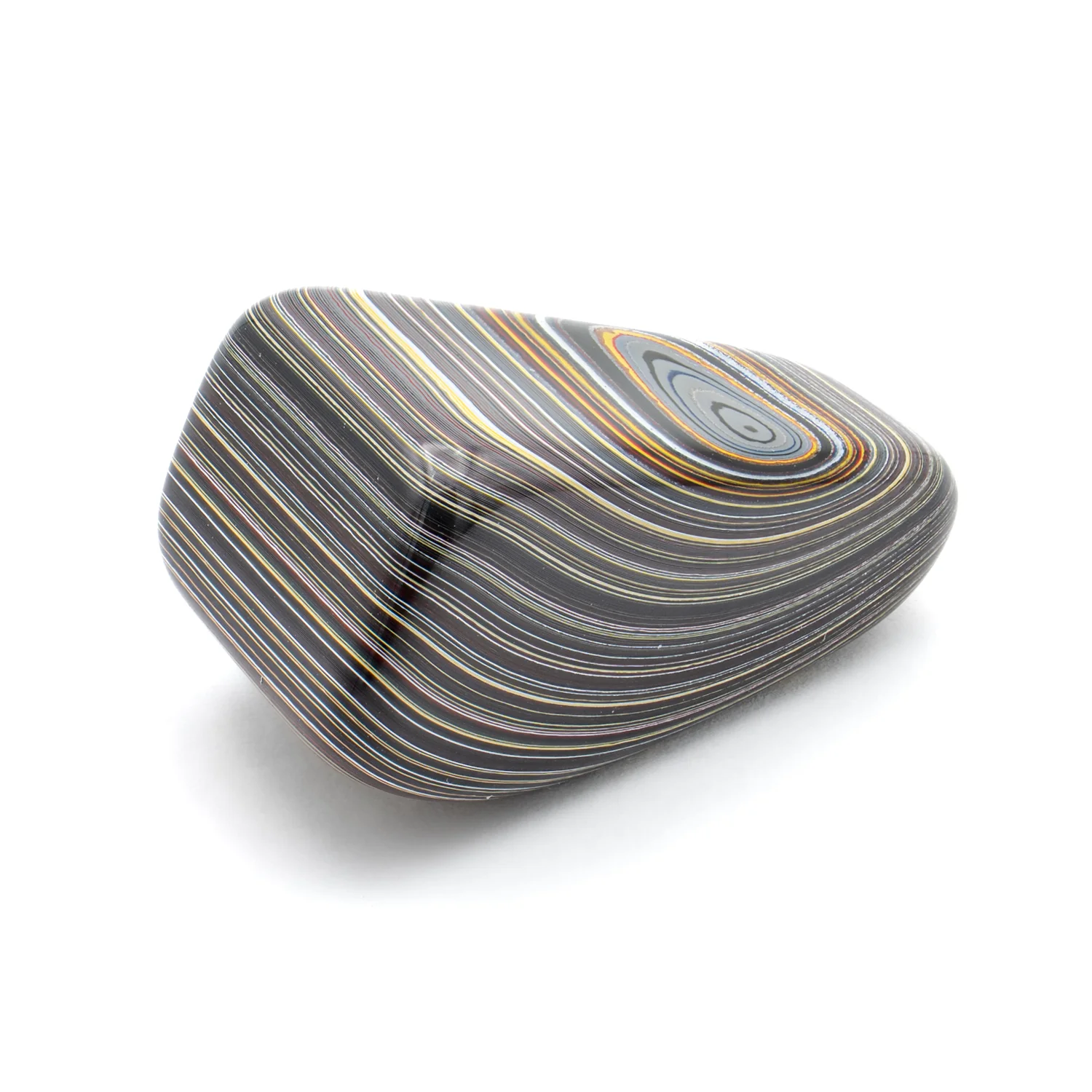 Polished Corvettite - SOLD 1.010" Piece - Image 4