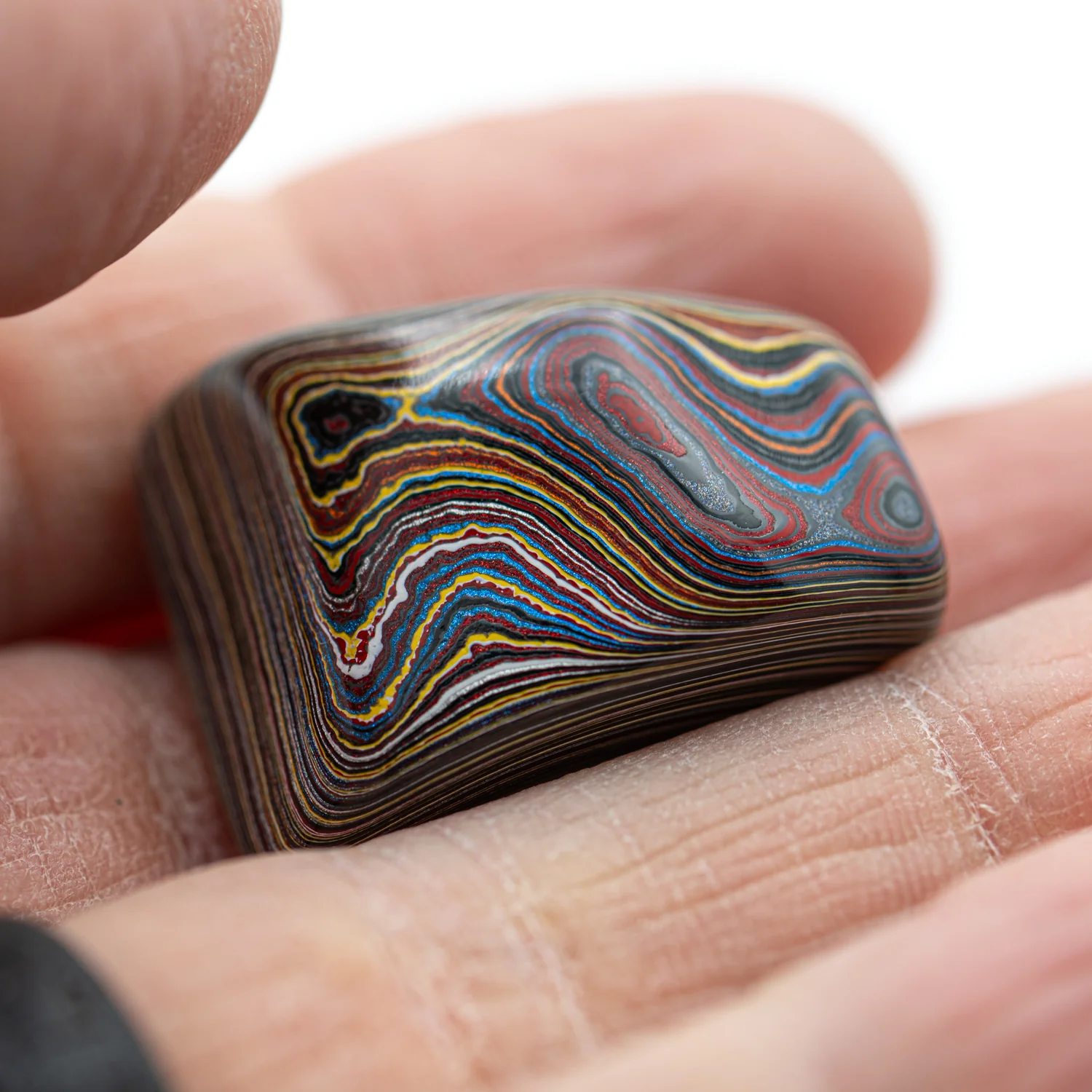 Polished Corvettite - SOLD 1.011" Piece