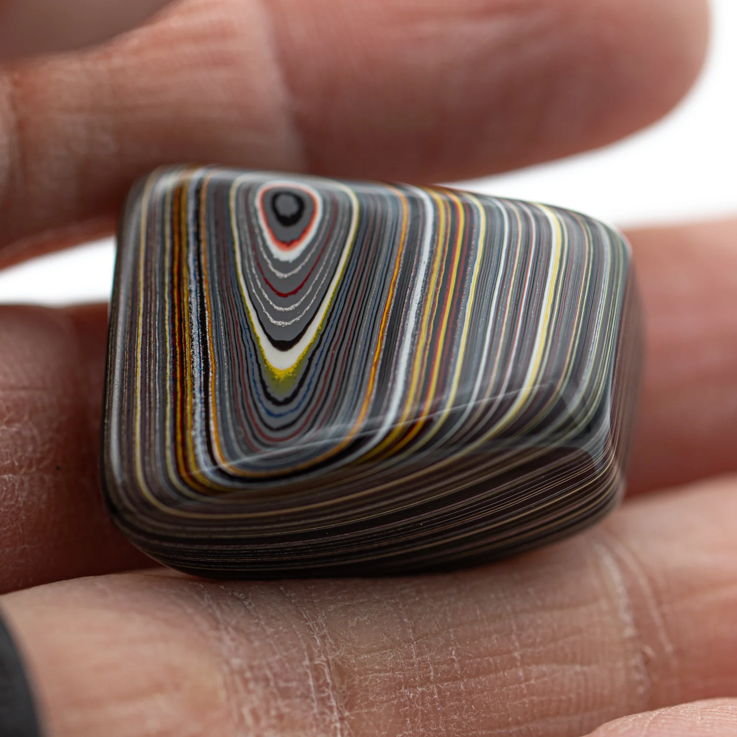 Polished Corvettite - SOLD 1.011" Piece - Image 2