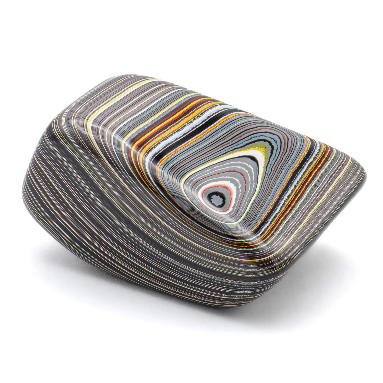 Polished Corvettite - SOLD 1.011" Piece - Image 3